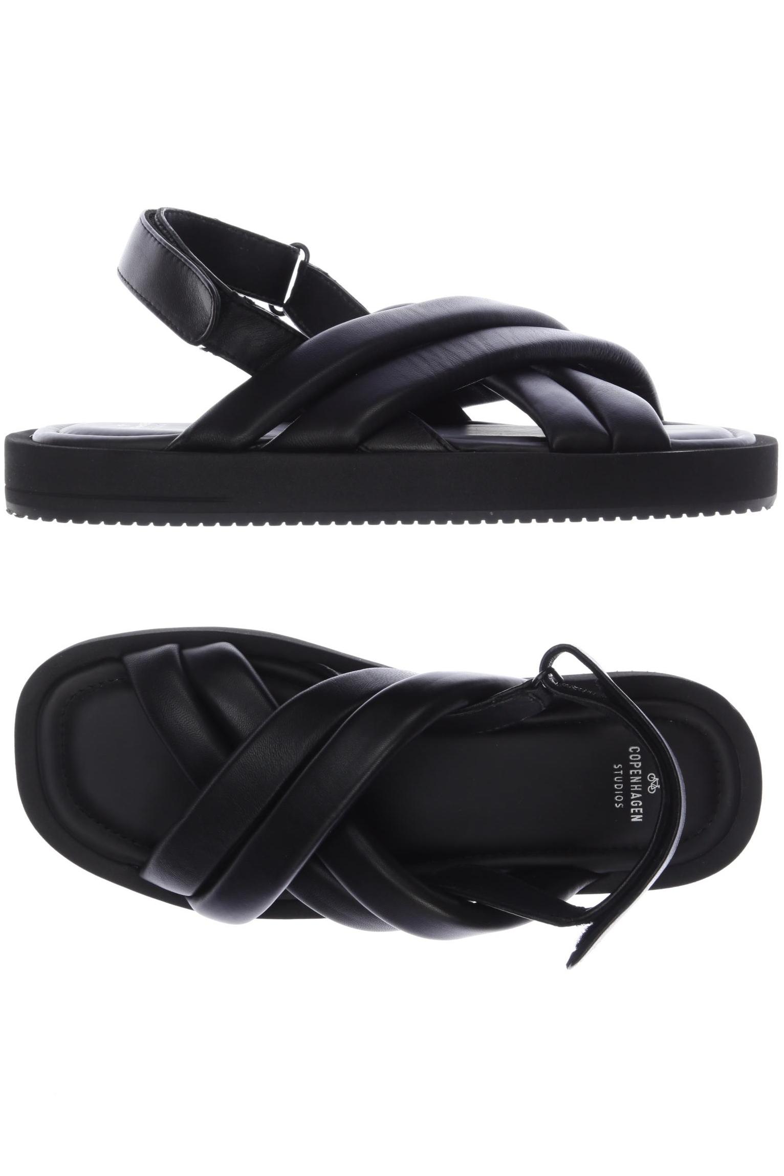 

Copenhagen Studios Damen Sandale, schwarz, Gr. 40