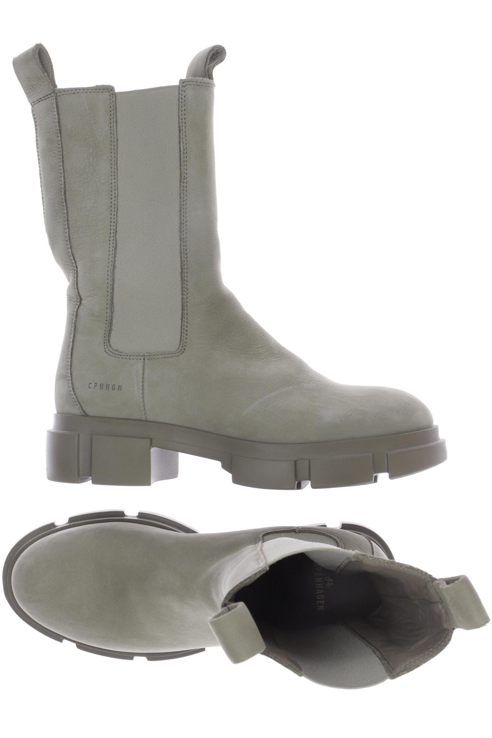 

Copenhagen Studios Damen Stiefel, beige, Gr. 39