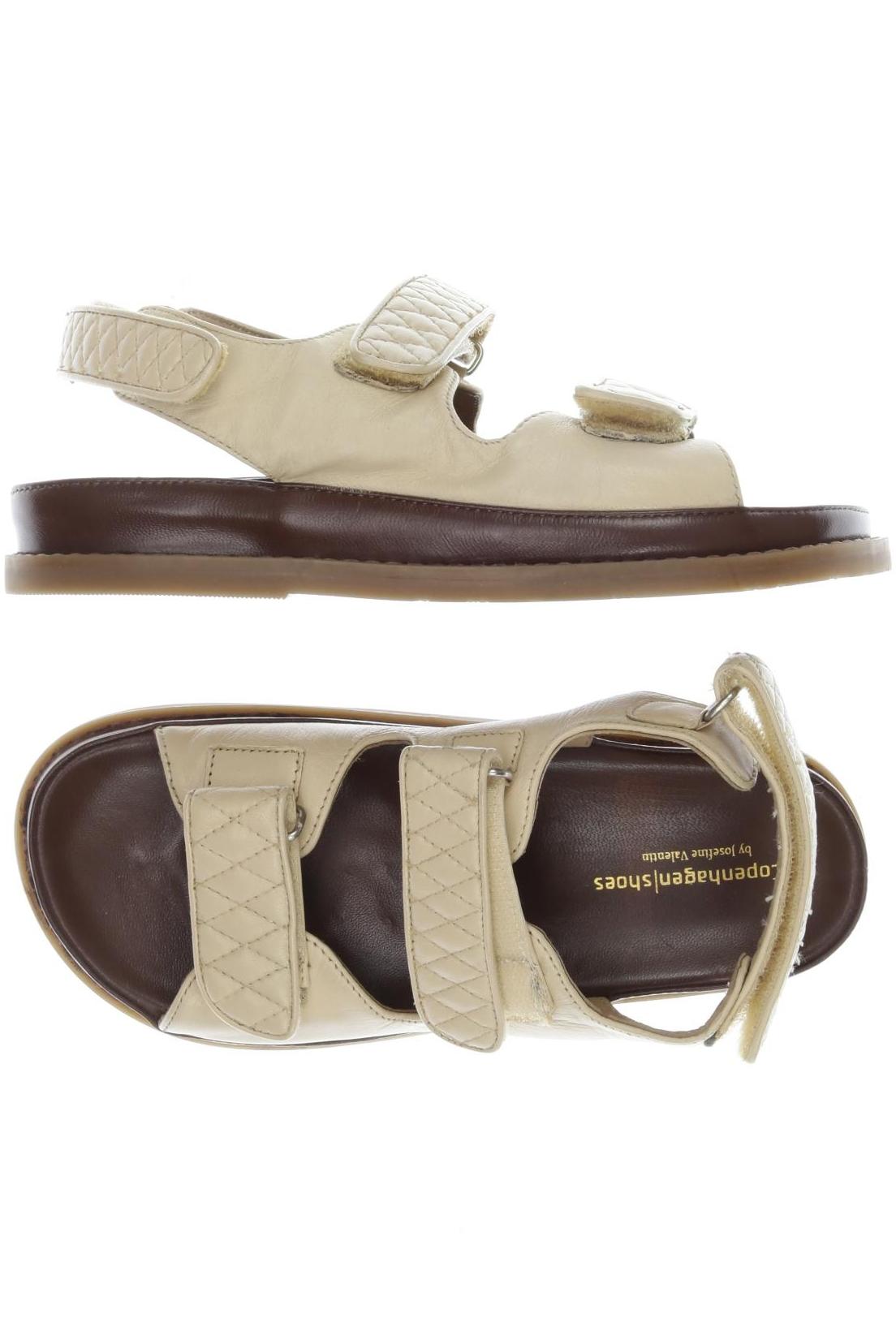 

Copenhagen Studios Damen Sandale, beige, Gr. 37