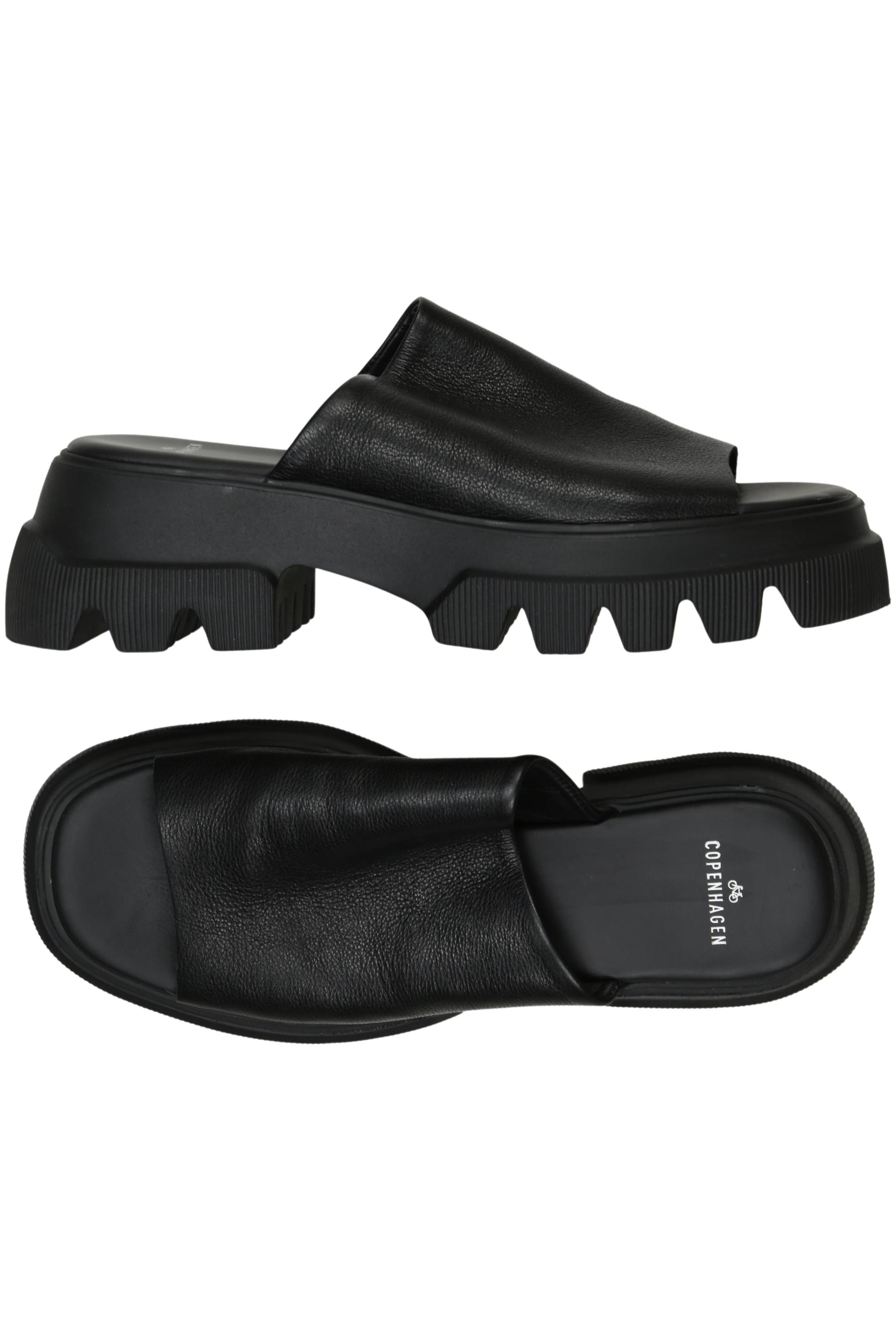 

Copenhagen Studios Damen Sandale, schwarz, Gr. 41