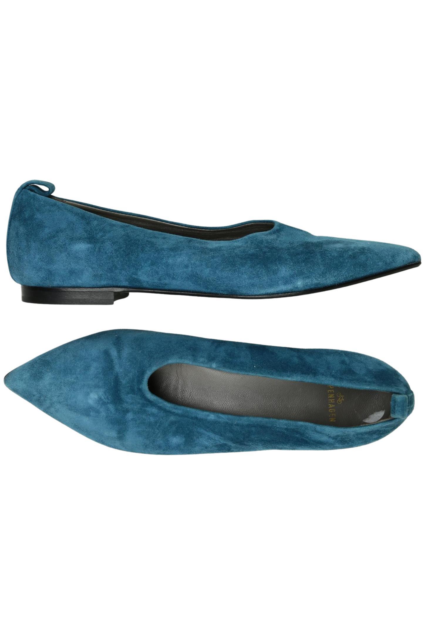 

Copenhagen Studios Damen Ballerinas, türkis, Gr. 40