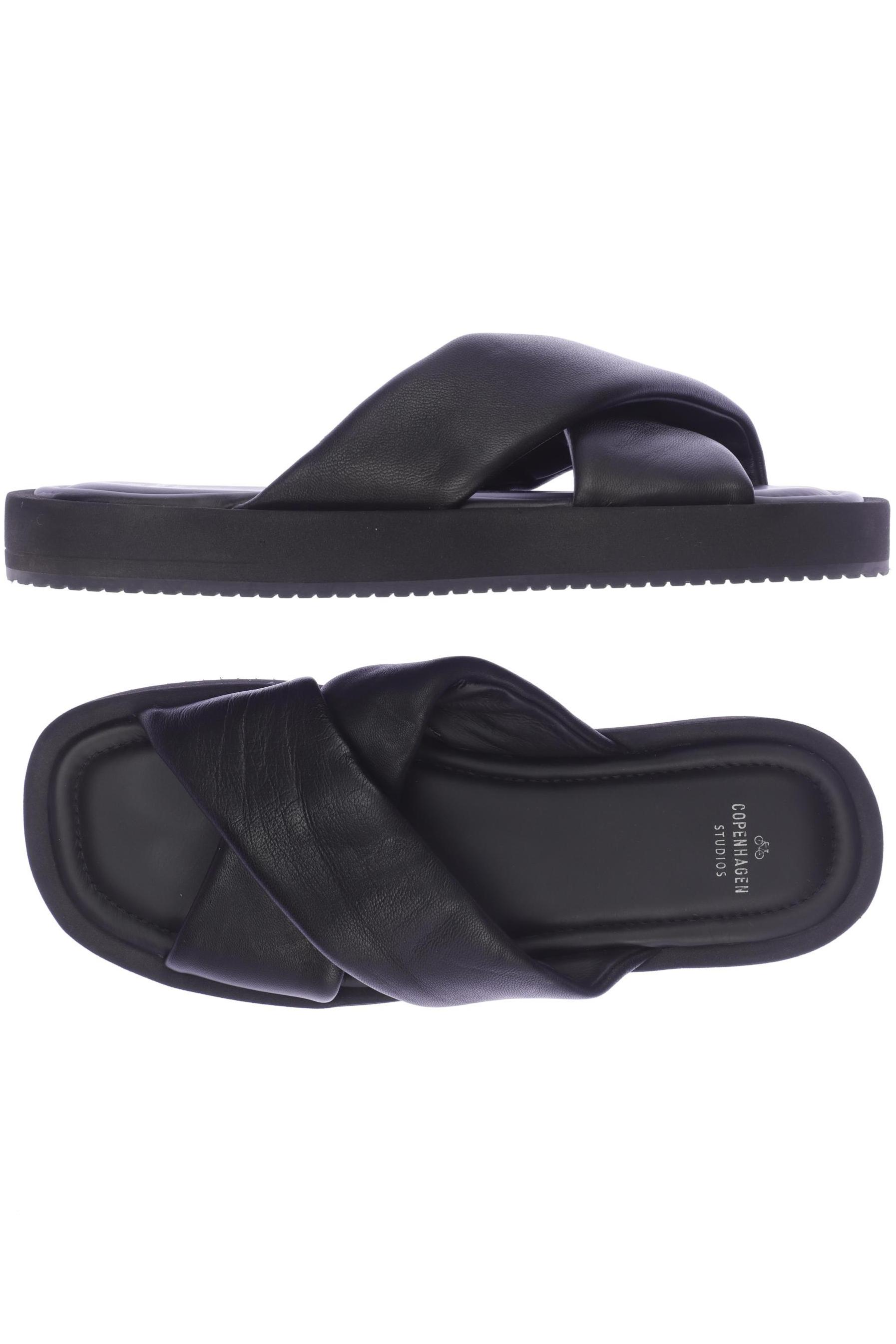 

Copenhagen Studios Damen Sandale, schwarz, Gr. 39