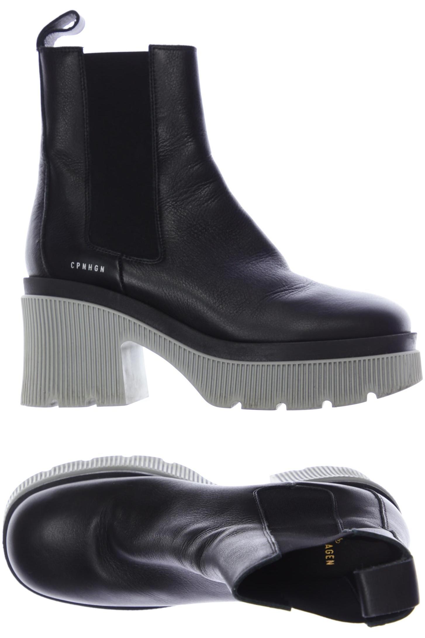 

Copenhagen Studios Damen Stiefelette, schwarz, Gr. 40