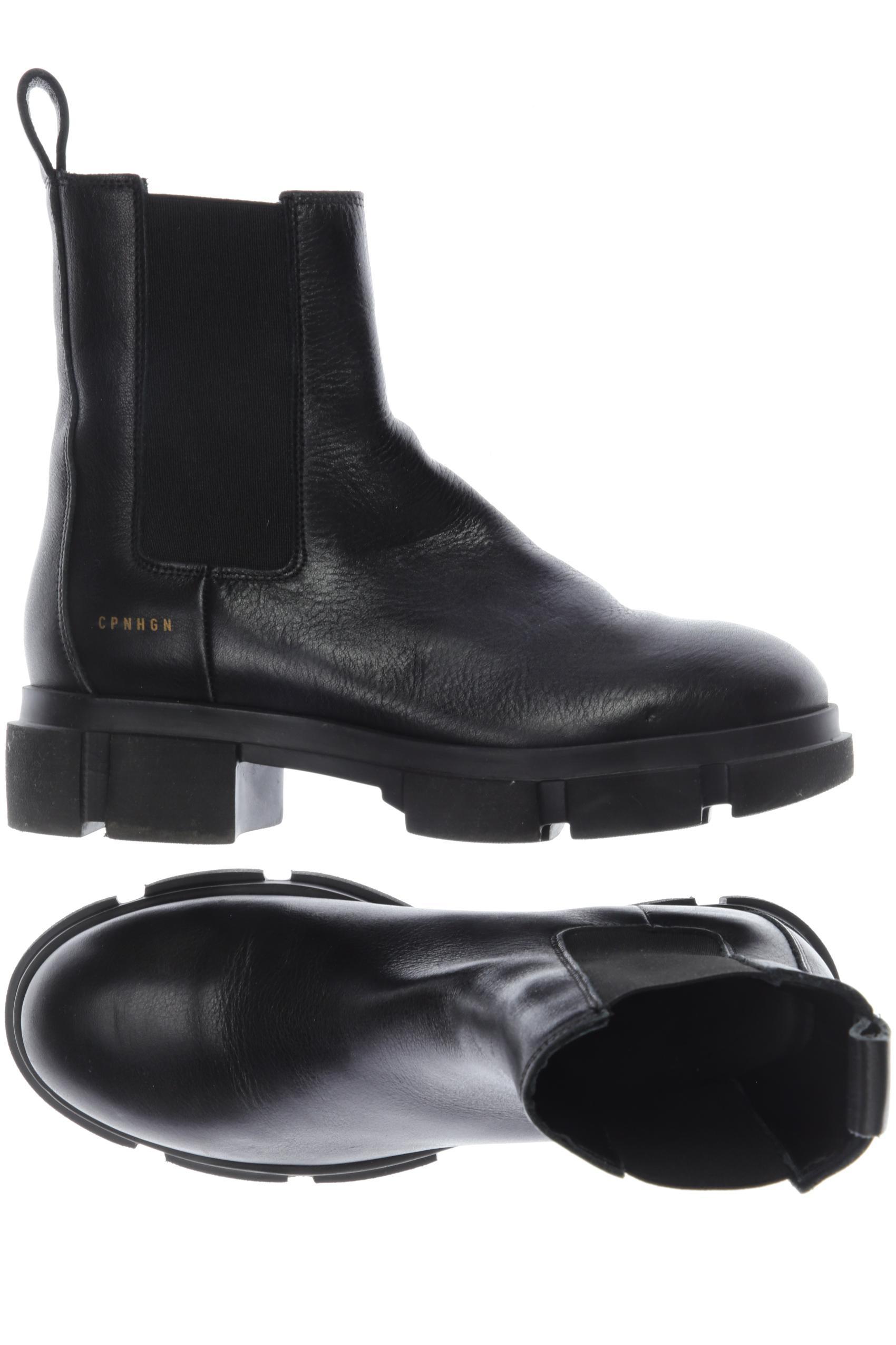 

Copenhagen Studios Damen Stiefelette, schwarz, Gr. 38