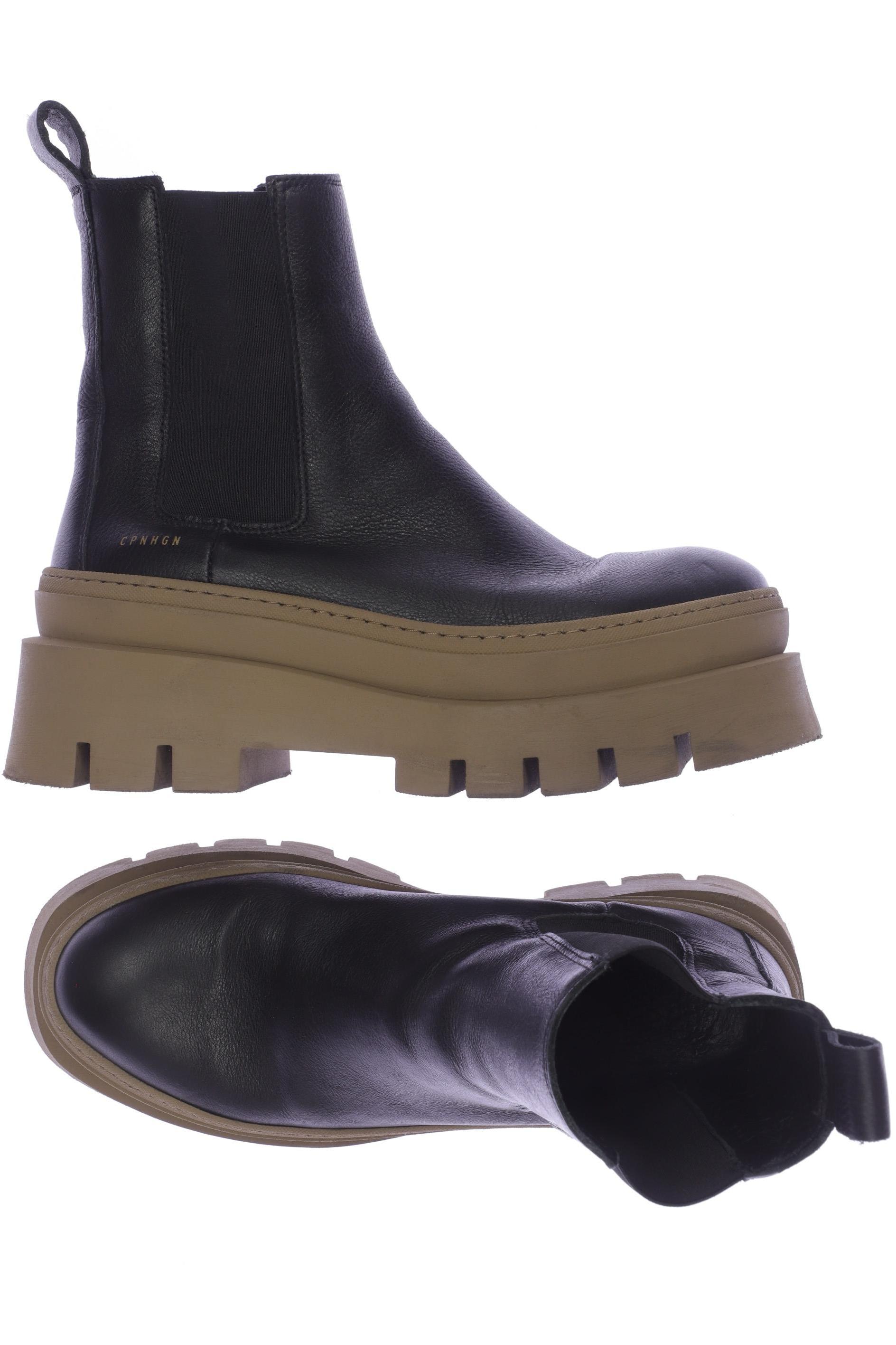 

Copenhagen Studios Damen Stiefelette, schwarz, Gr. 40