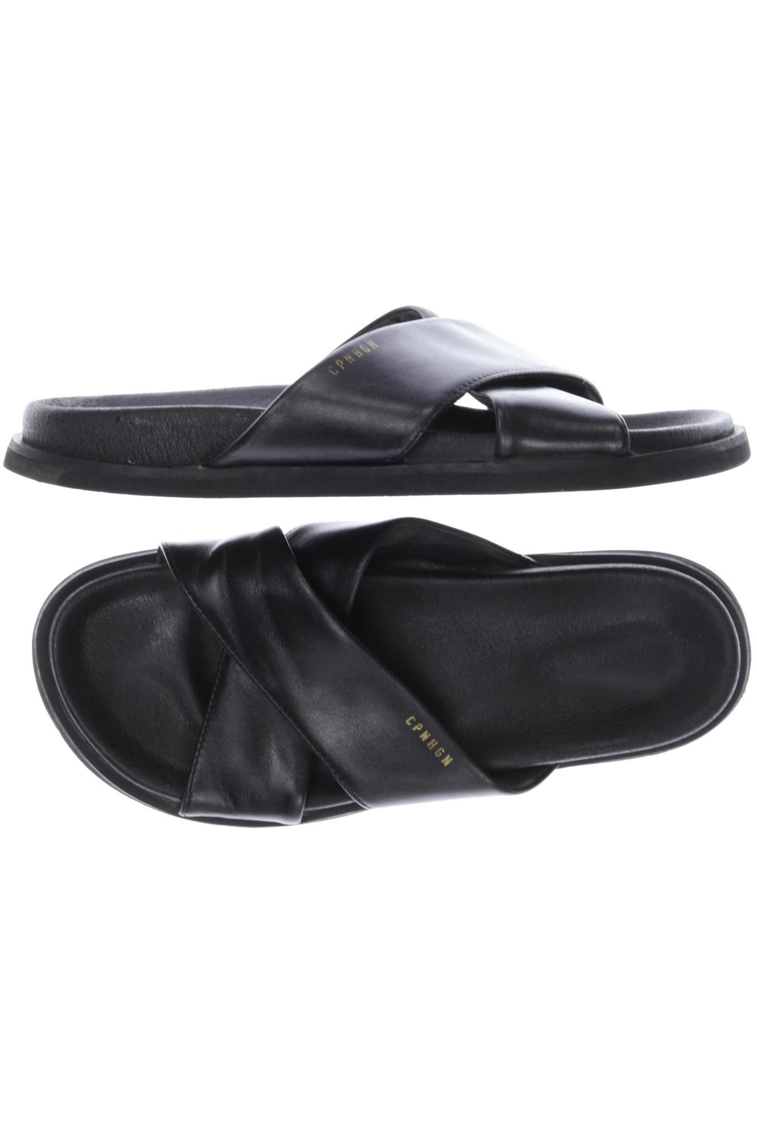 

Copenhagen Studios Damen Sandale, schwarz, Gr. 37