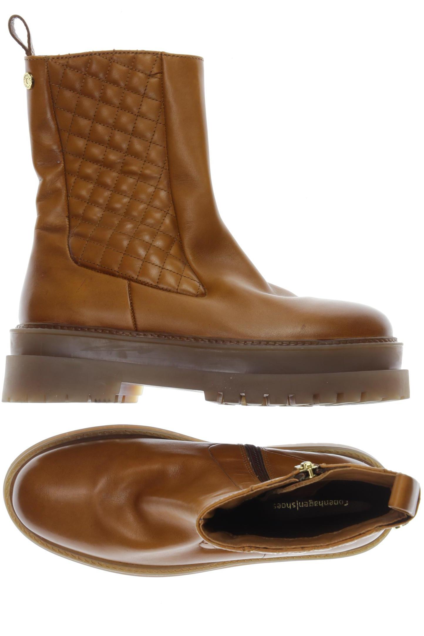 

Copenhagen Studios Damen Stiefelette, braun, Gr. 37