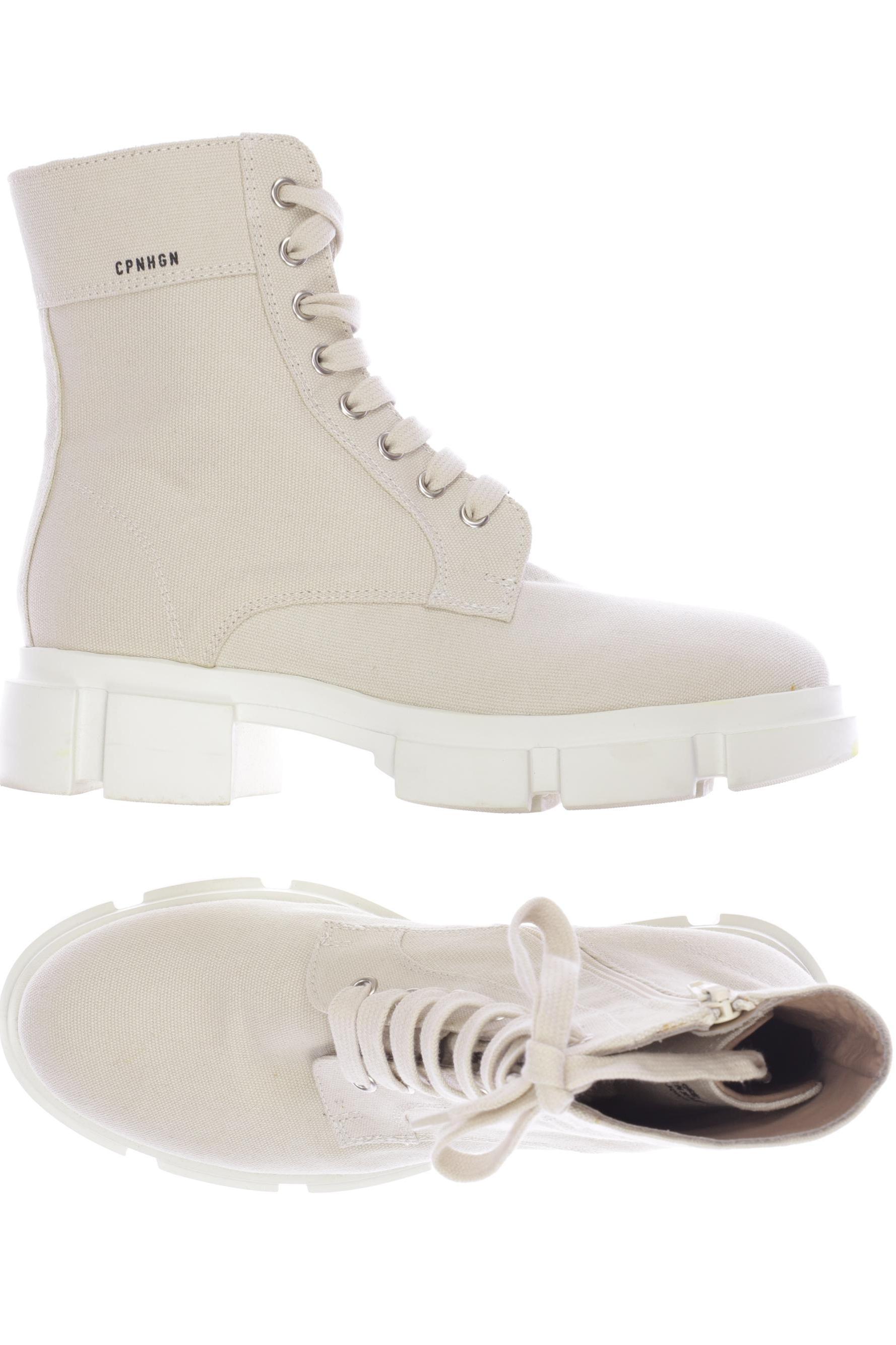 

Copenhagen Studios Damen Stiefelette, beige, Gr. 39