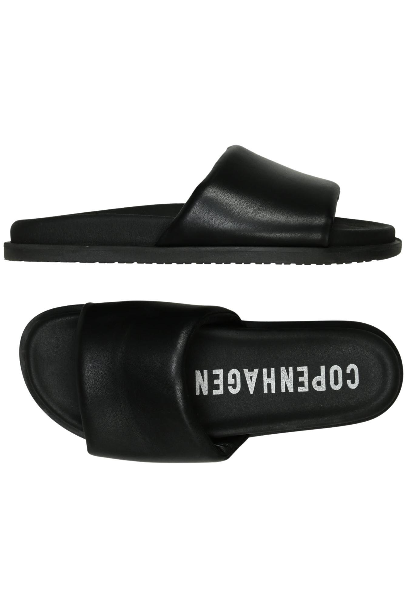 

Copenhagen Studios Damen Sandale, schwarz, Gr. 41