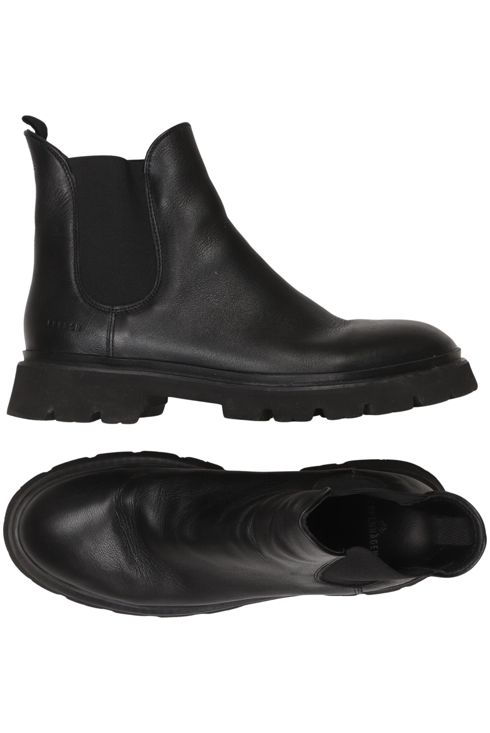 

Copenhagen Studios Damen Stiefelette, schwarz, Gr. 41