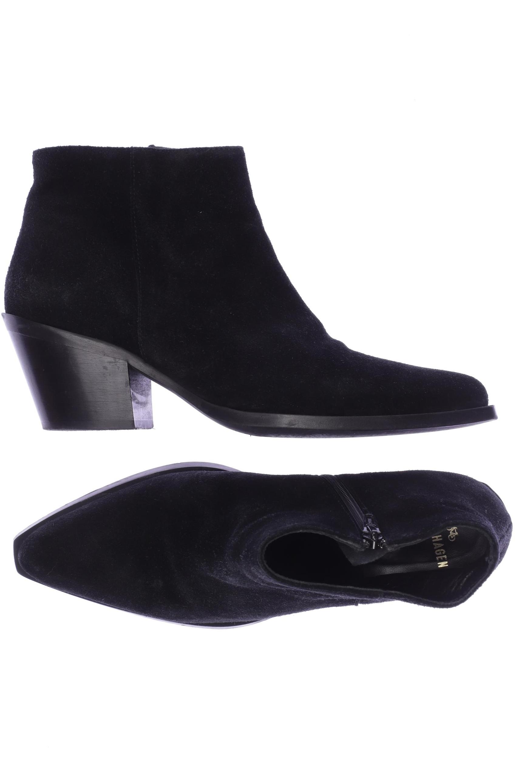 

Copenhagen Studios Damen Stiefelette, schwarz, Gr. 39
