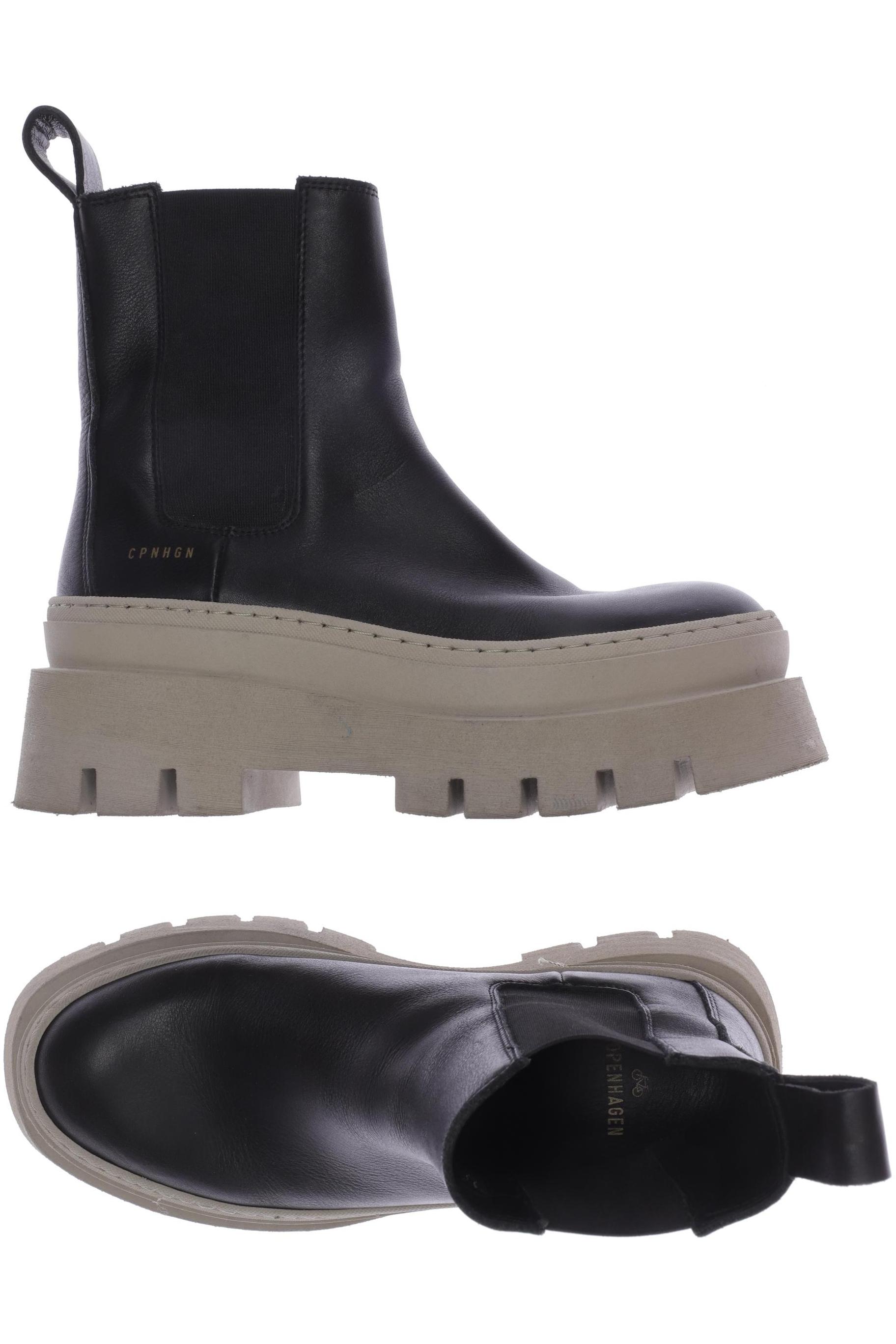

Copenhagen Studios Damen Stiefelette, schwarz, Gr. 38