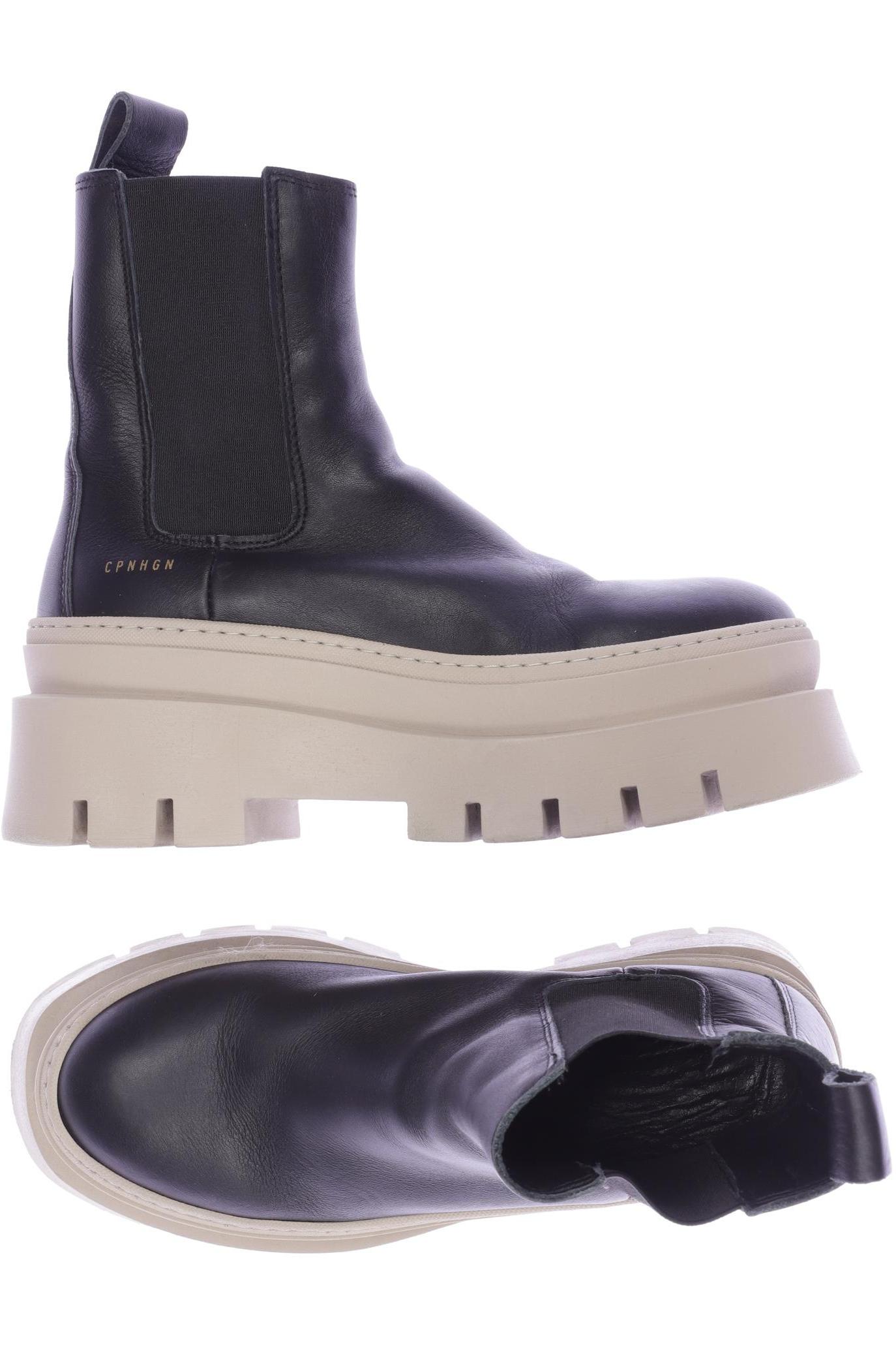 

Copenhagen Studios Damen Stiefelette, schwarz, Gr. 38