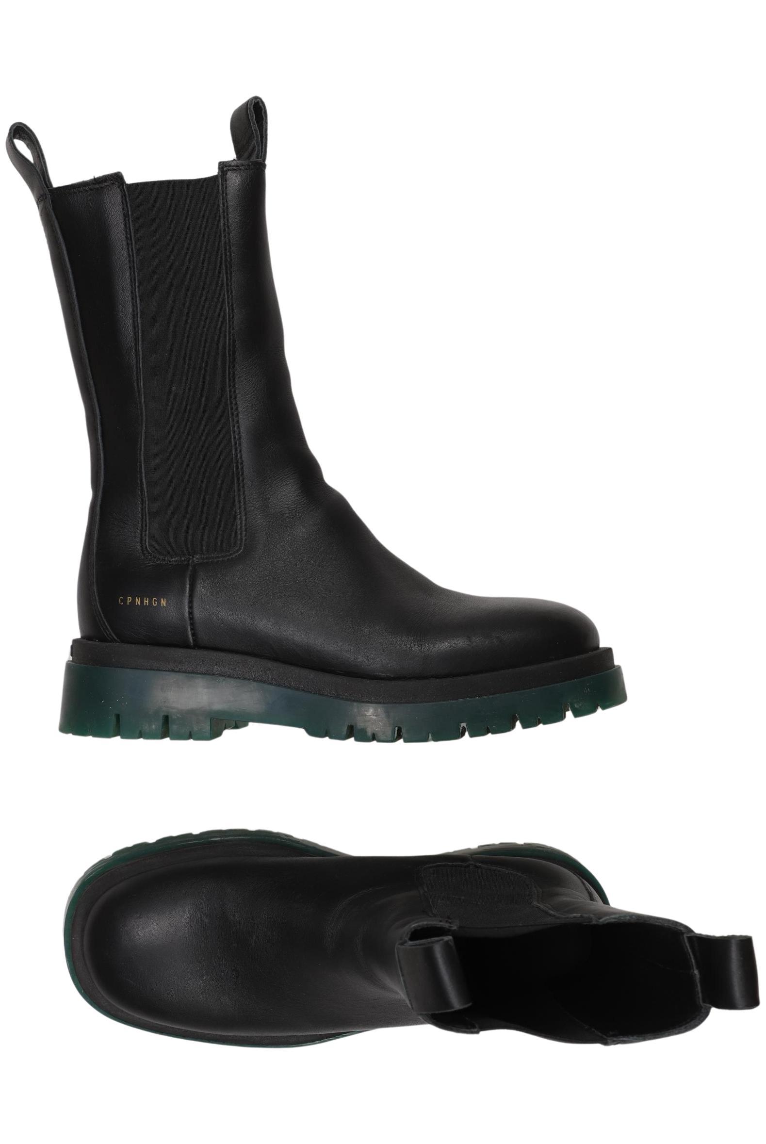 

Copenhagen Studios Damen Stiefel, schwarz, Gr. 38