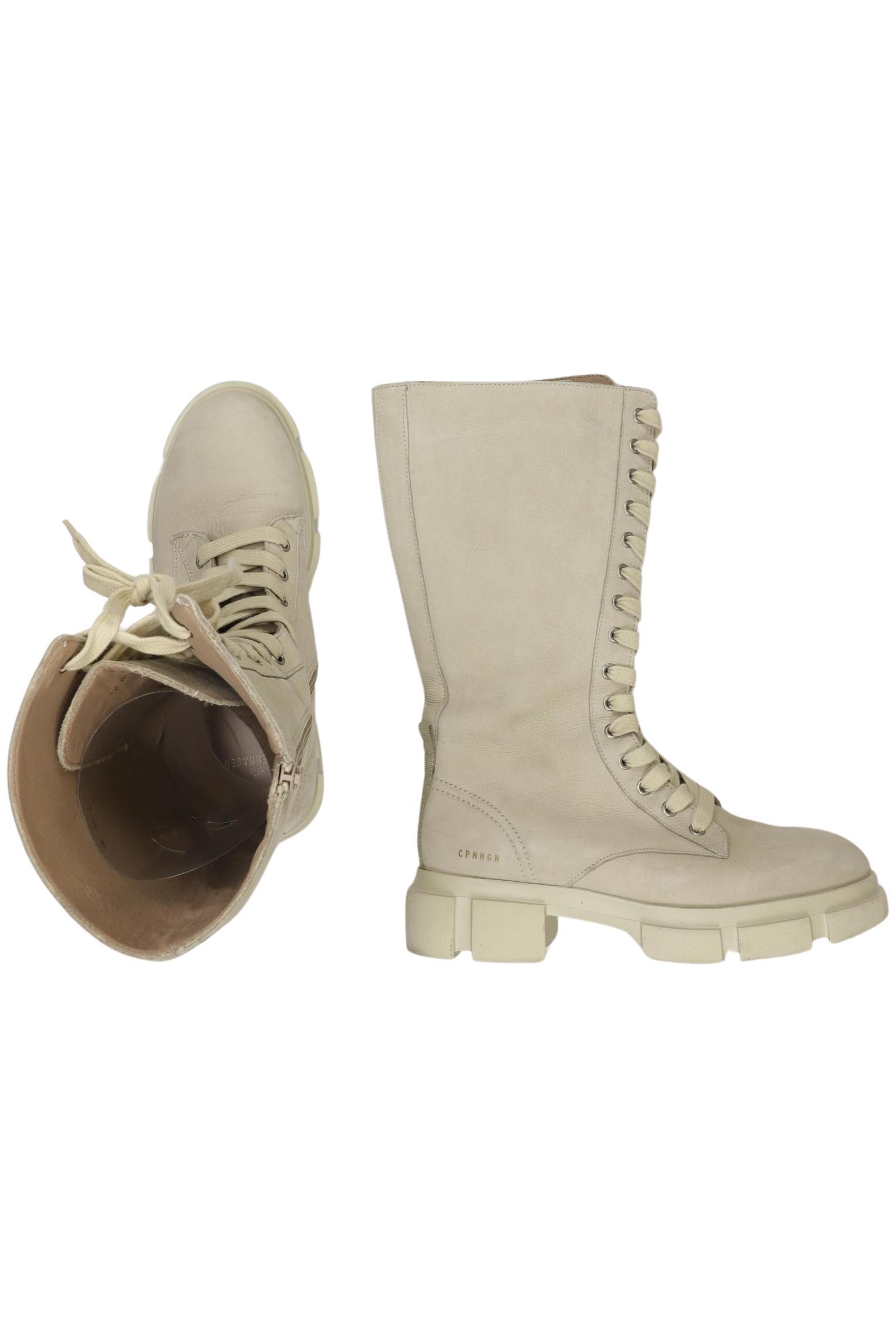 

Copenhagen Studios Damen Stiefel, beige, Gr. 38