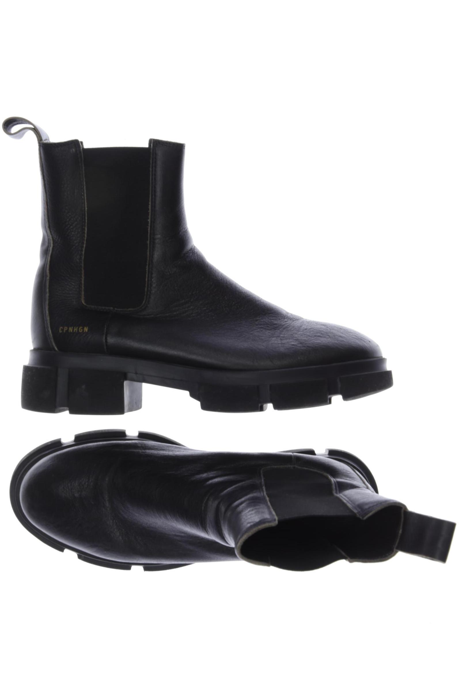 

Copenhagen Studios Damen Stiefelette, schwarz, Gr. 38