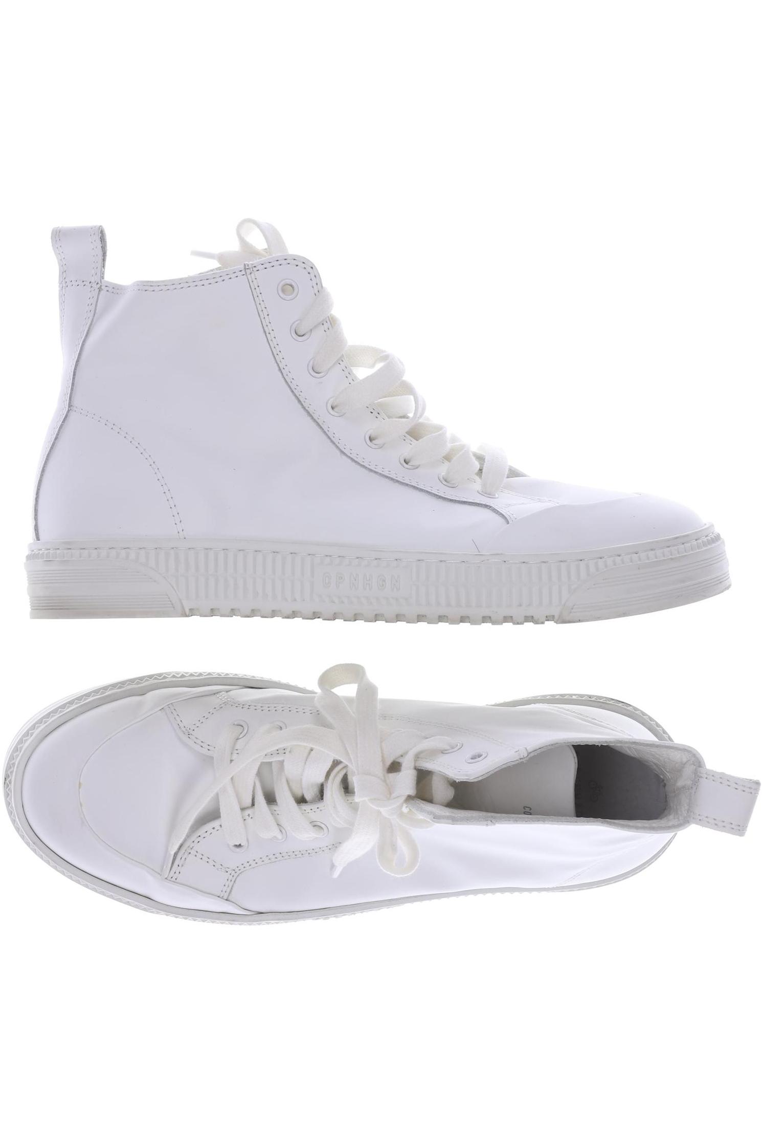 

COPENHAGEN STUDIOS Damen Stiefelette, weiß