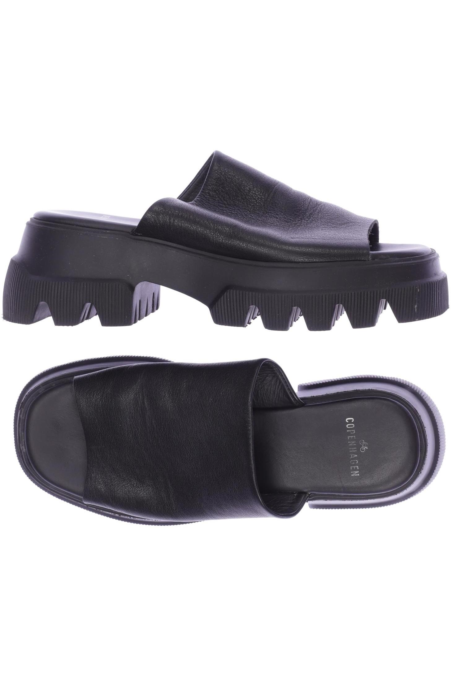 

Copenhagen Studios Damen Sandale, schwarz, Gr. 37