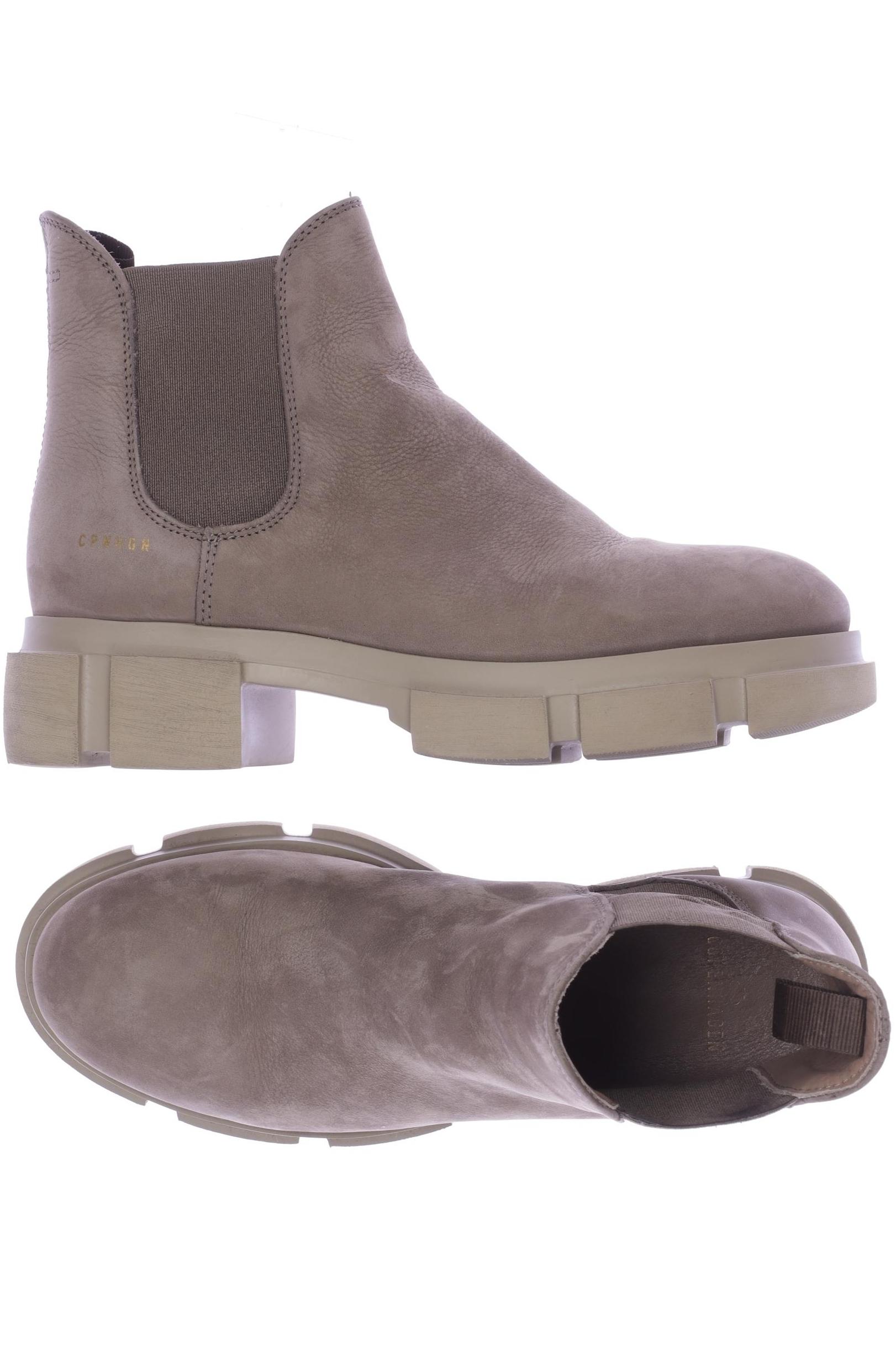 

Copenhagen Studios Damen Stiefelette, beige, Gr. 38