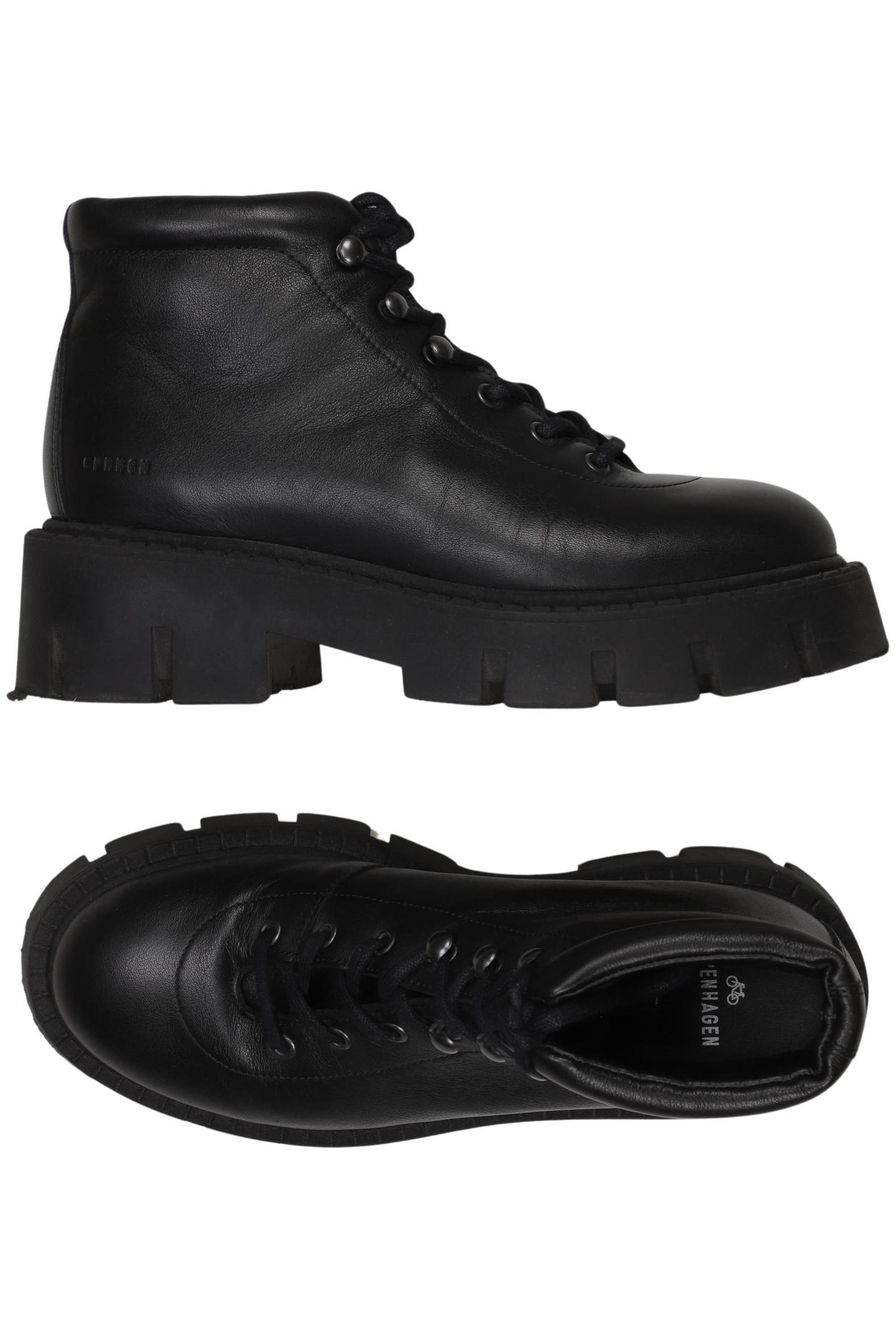 

Copenhagen Studios Damen Stiefelette, schwarz, Gr. 38