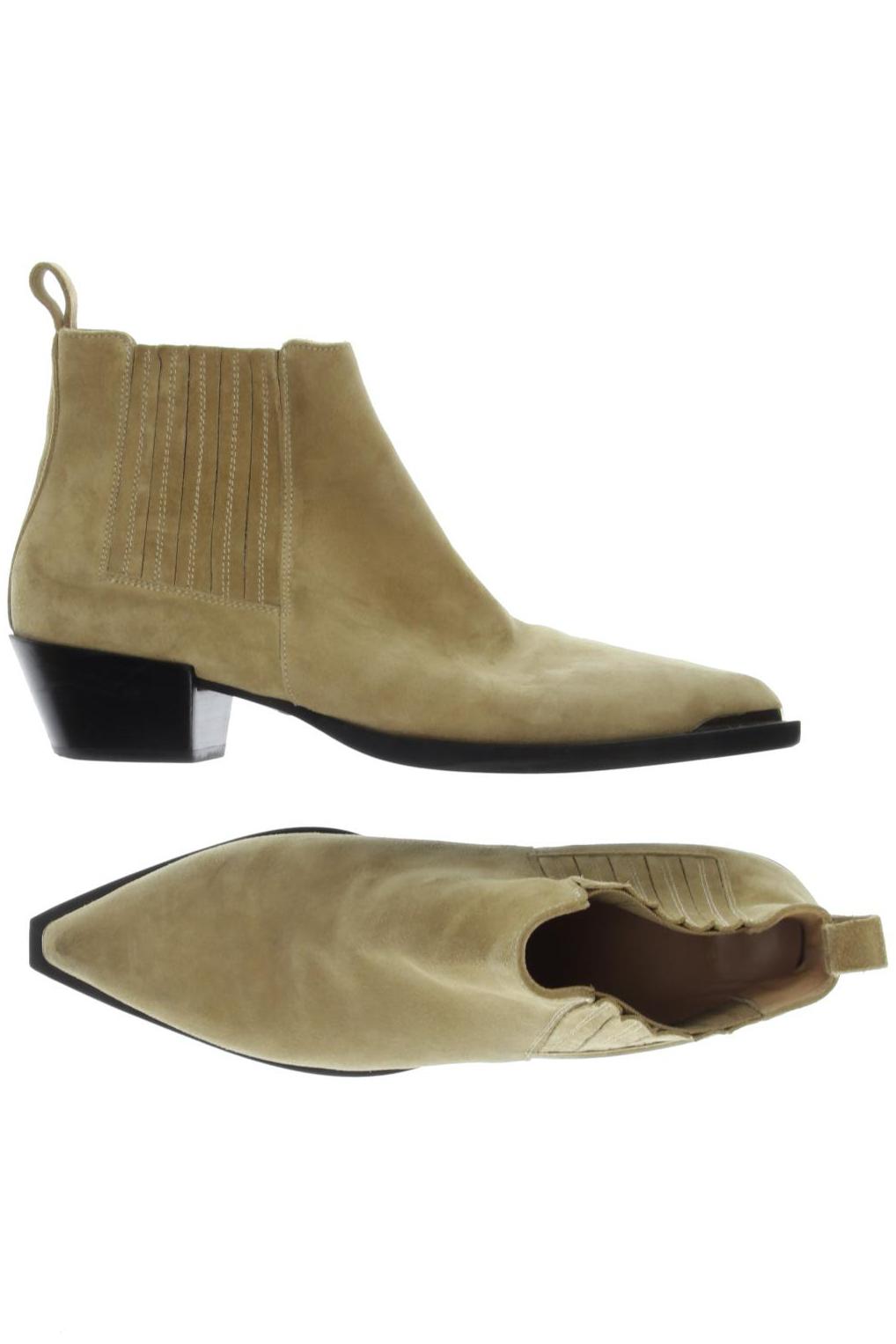 

Copenhagen Studios Damen Stiefelette, beige, Gr. 41