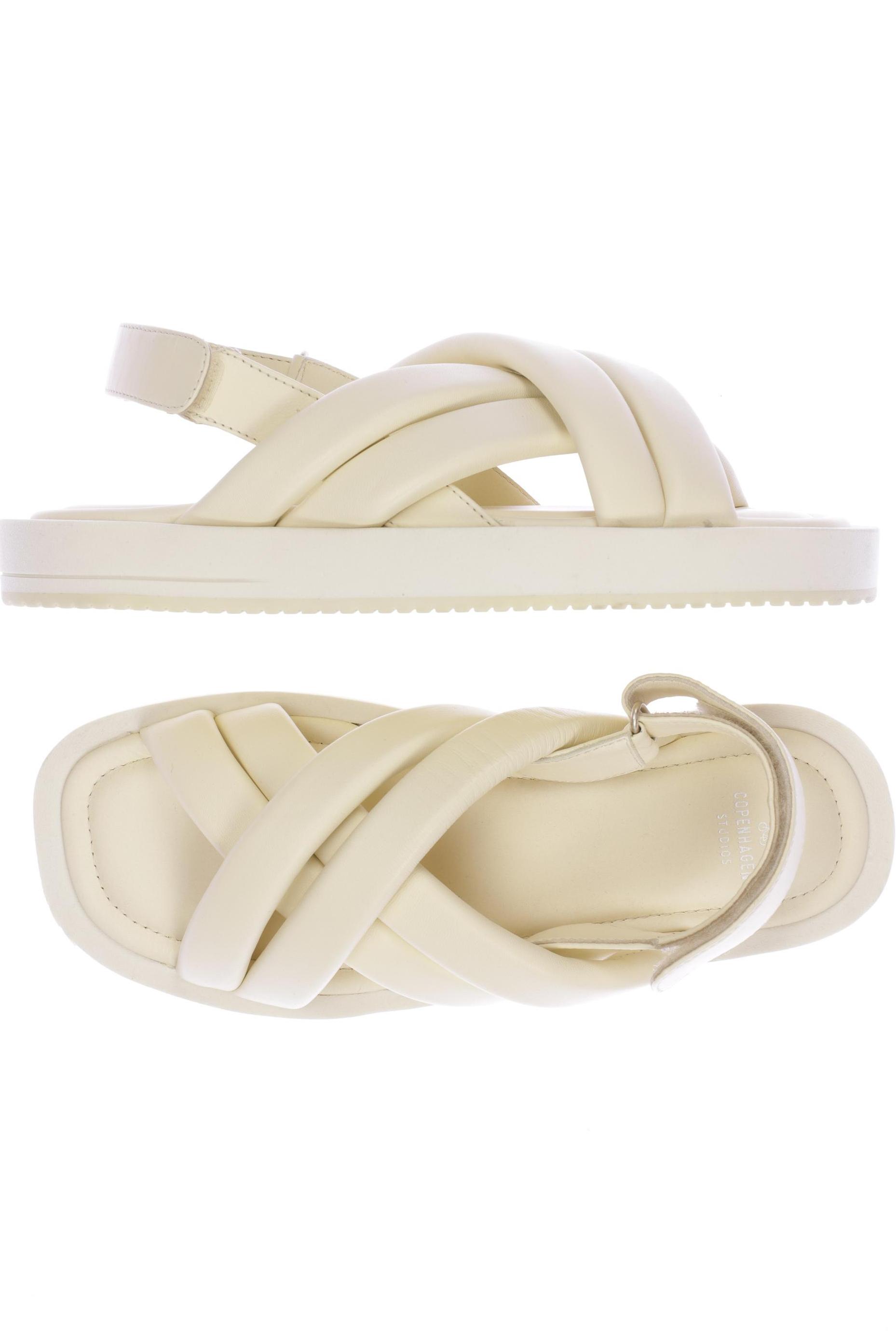 

Copenhagen Studios Damen Sandale, beige, Gr. 39