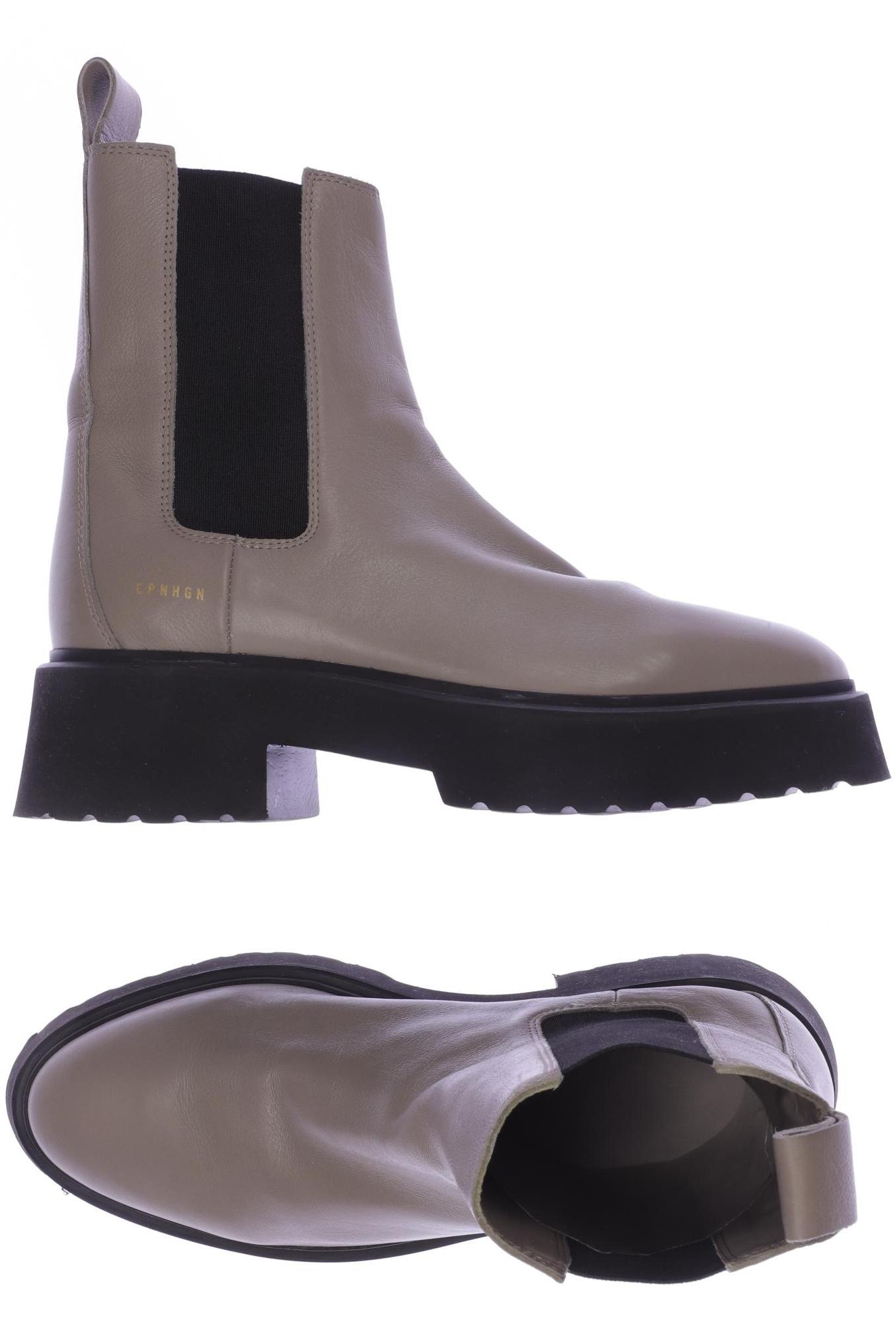 

Copenhagen Studios Damen Stiefelette, beige, Gr. 41