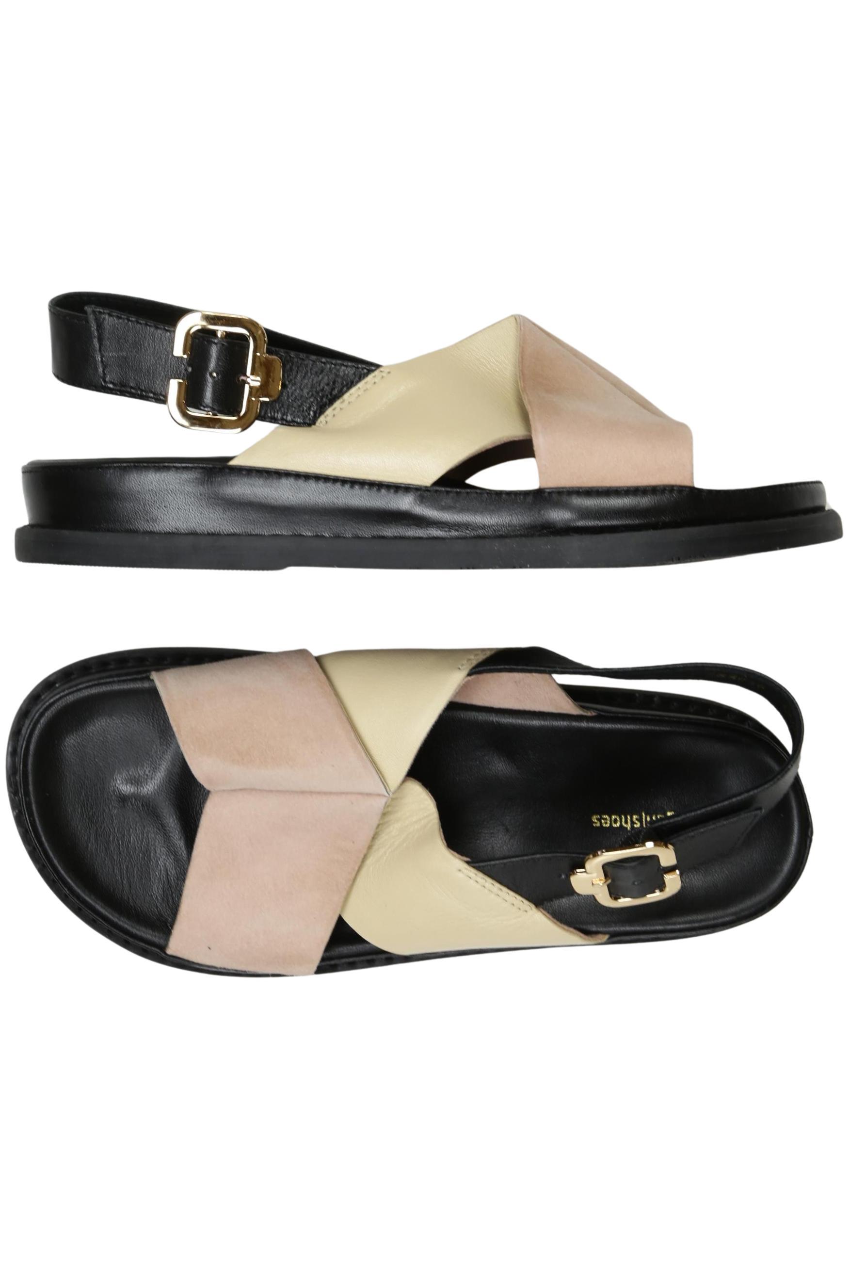 

Copenhagen Studios Damen Sandale, beige, Gr. 37