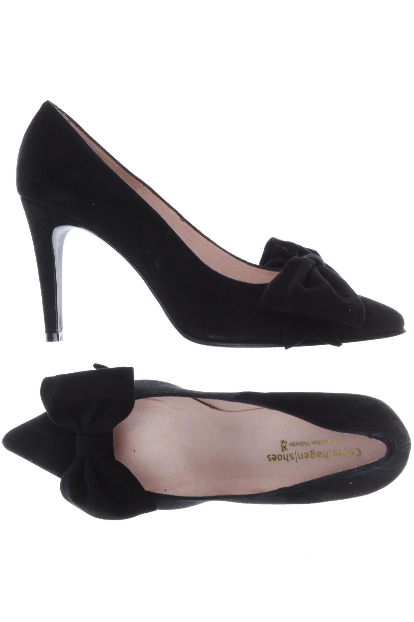 

Copenhagen Studios Damen Pumps, schwarz, Gr. 39