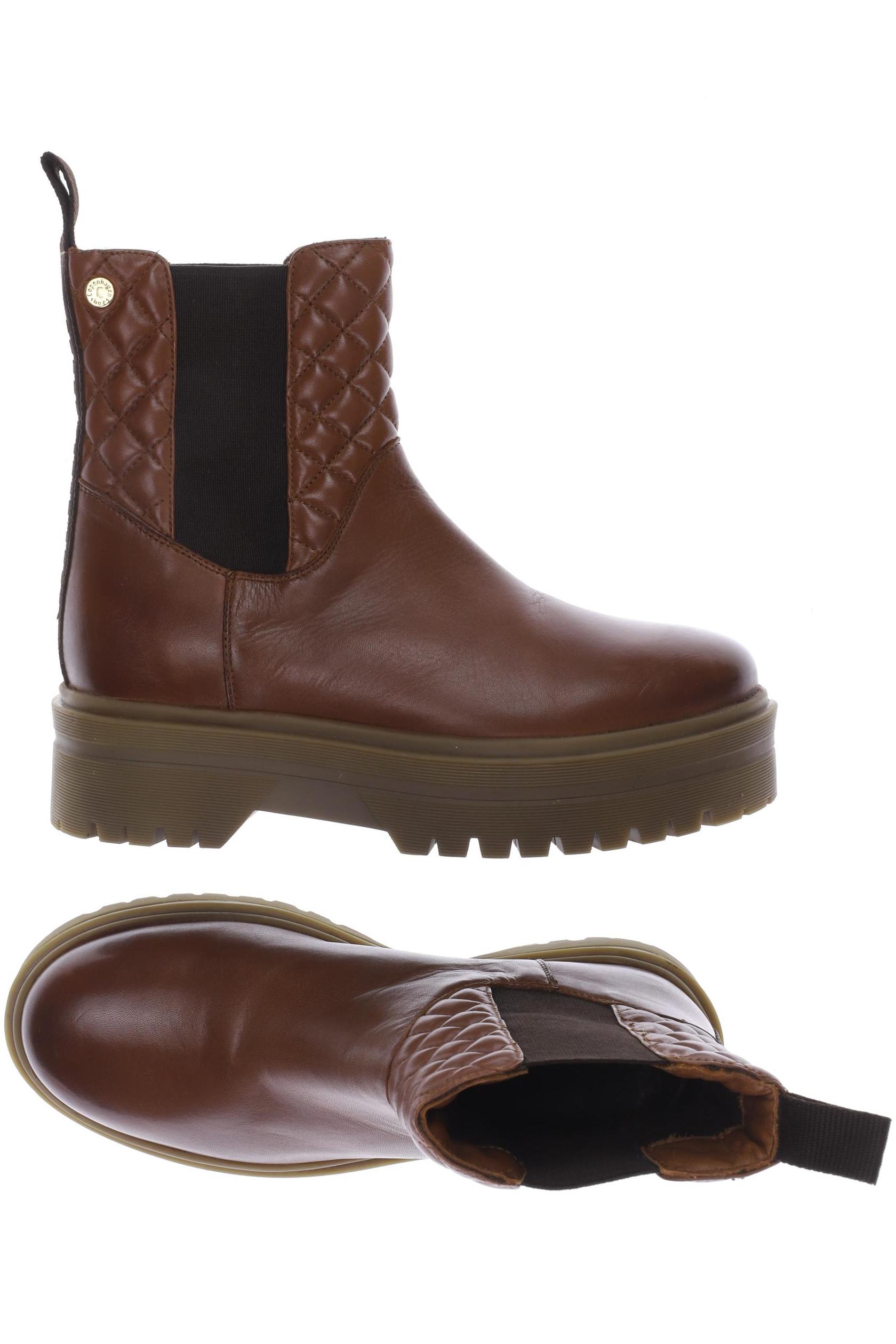 

Copenhagen Studios Damen Stiefelette, braun, Gr. 36