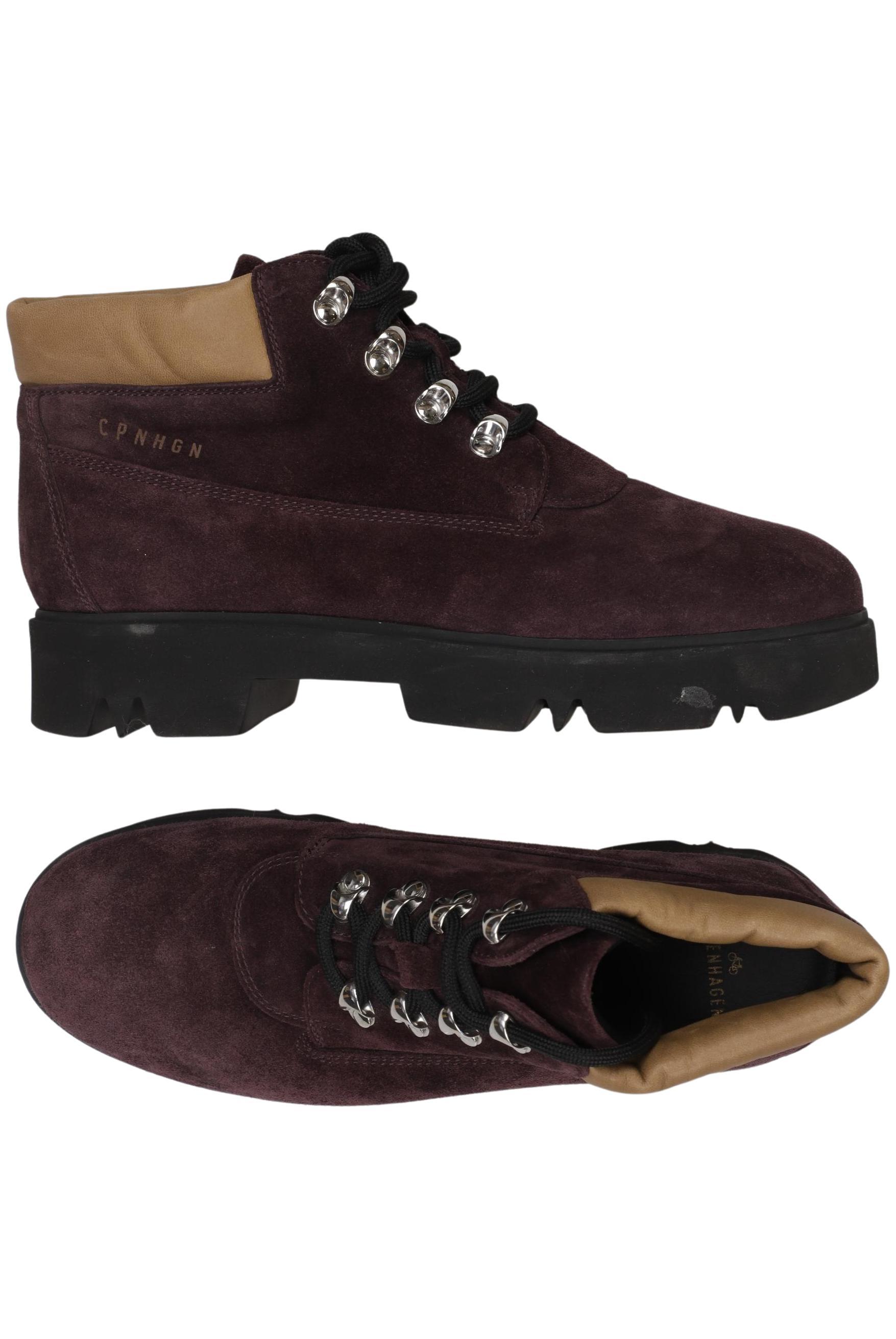 

Copenhagen Studios Damen Stiefelette, bordeaux, Gr. 40