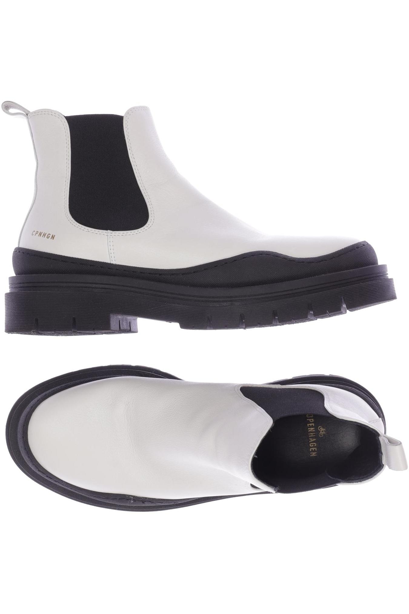 

Copenhagen Studios Damen Stiefelette, weiß, Gr. 39