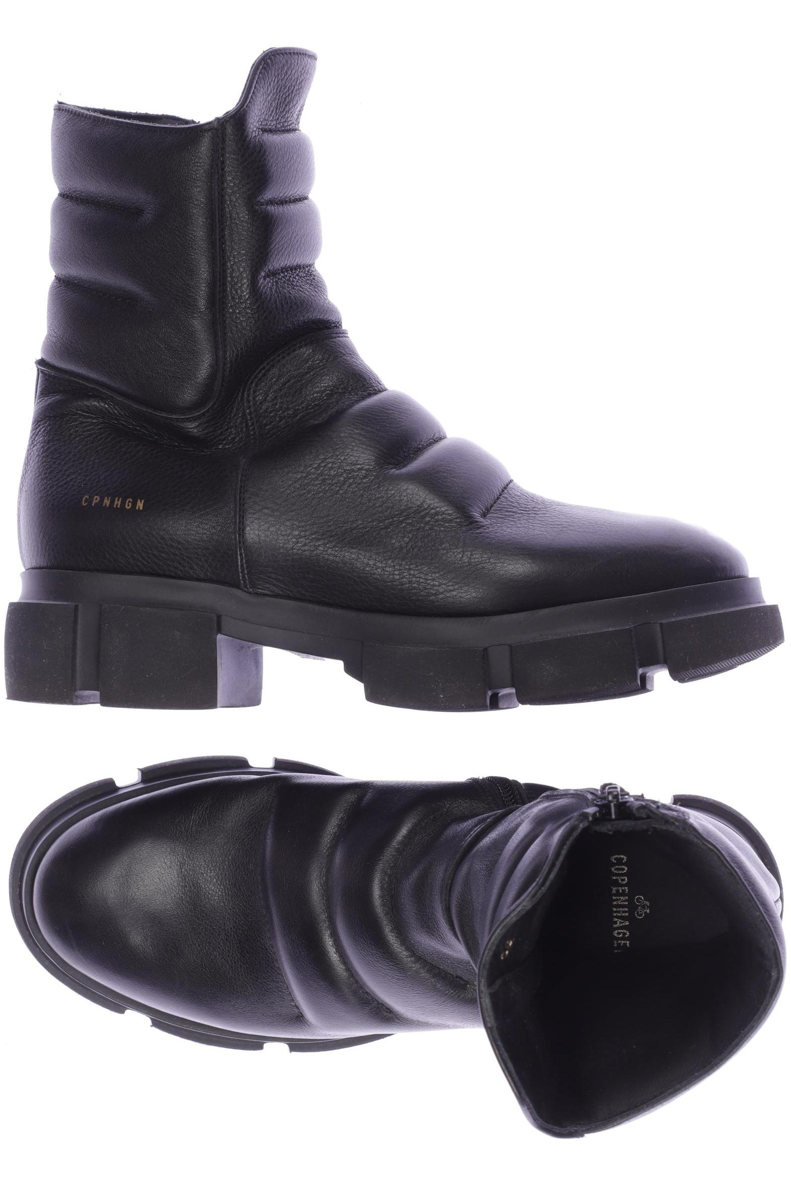 

Copenhagen Studios Damen Stiefelette, schwarz, Gr. 38