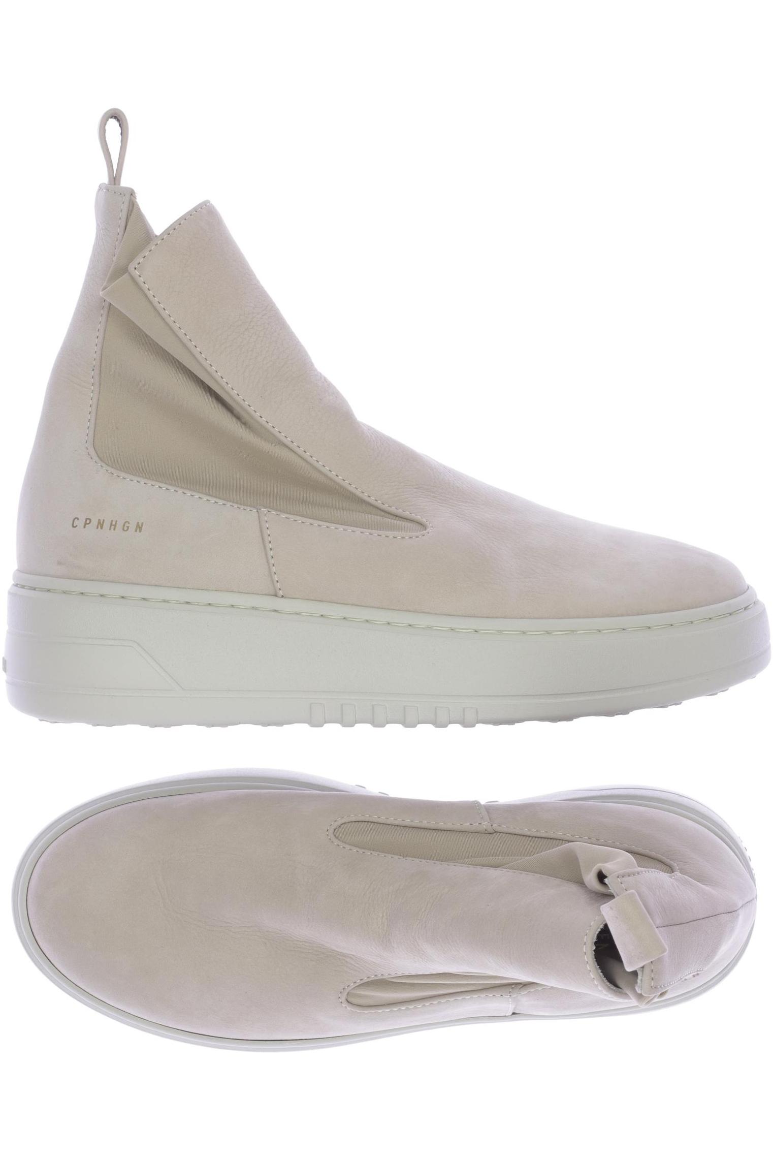 

Copenhagen Studios Damen Stiefelette, beige, Gr. 36