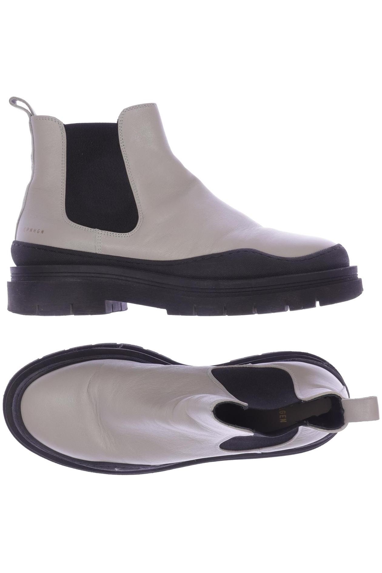 

Copenhagen Studios Damen Stiefelette, beige, Gr. 40
