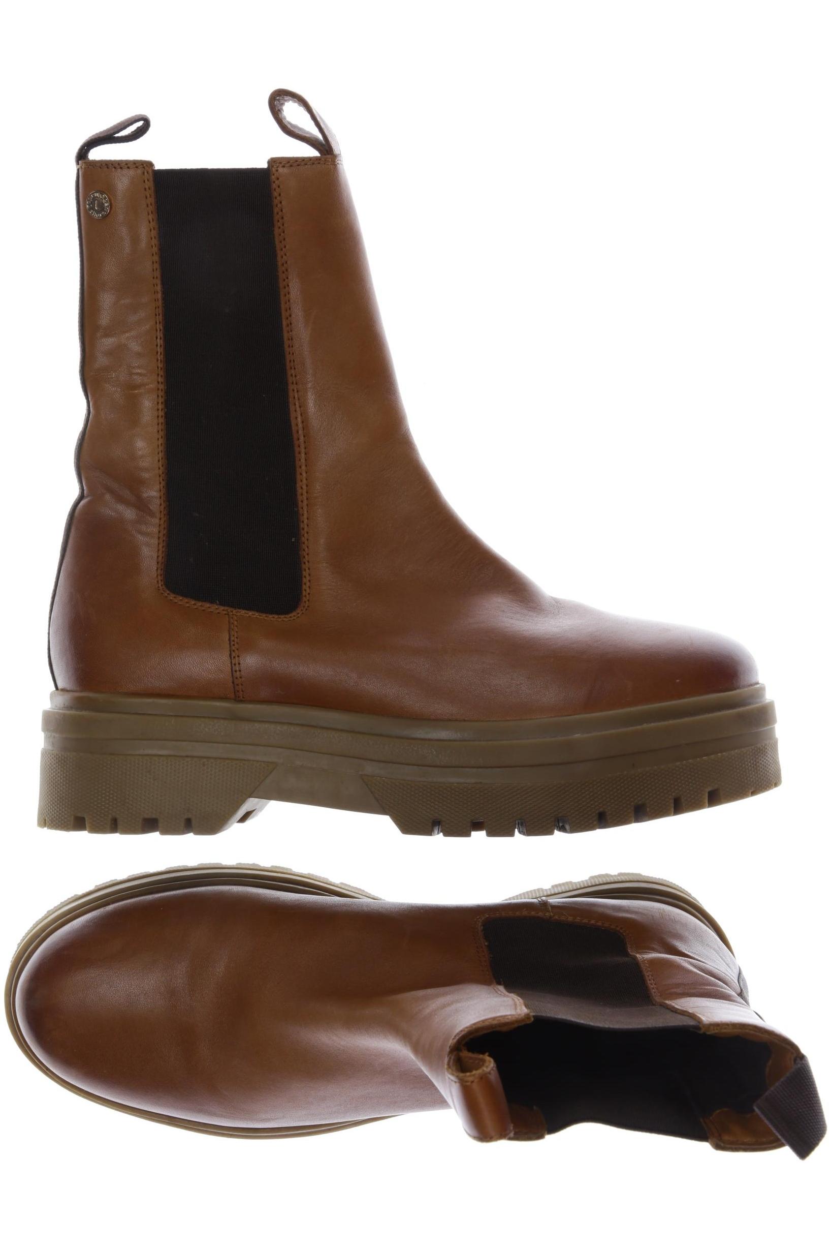 

Copenhagen Studios Damen Stiefelette, braun, Gr. 40