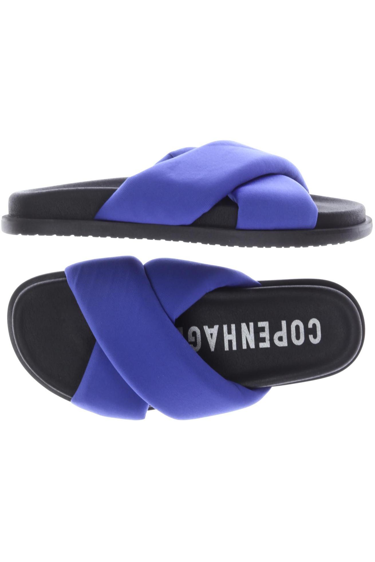 

Copenhagen Studios Damen Sandale, marineblau, Gr. 37