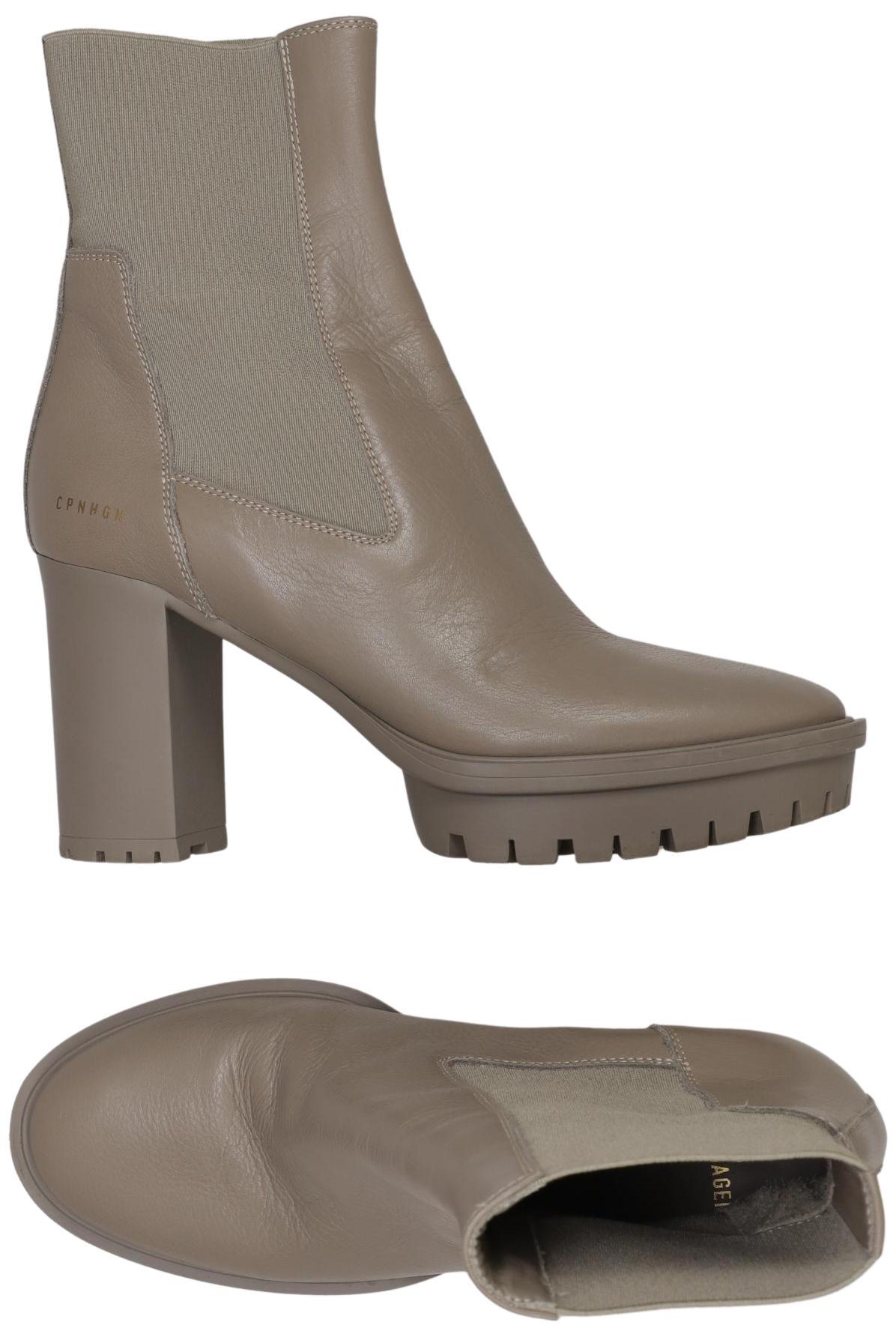 

Copenhagen Studios Damen Stiefelette, beige, Gr. 38