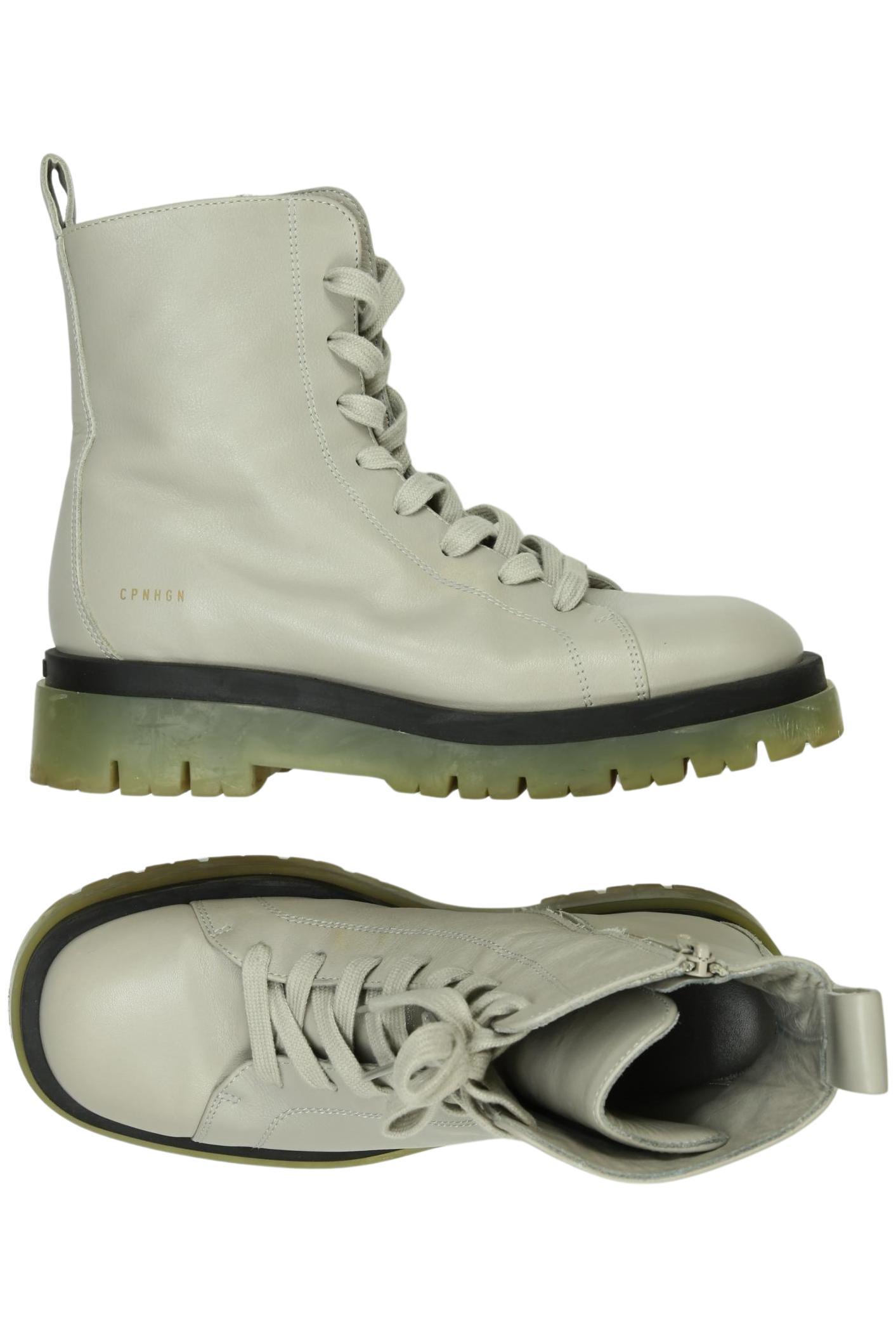 

Copenhagen Studios Damen Stiefelette, grau, Gr. 38