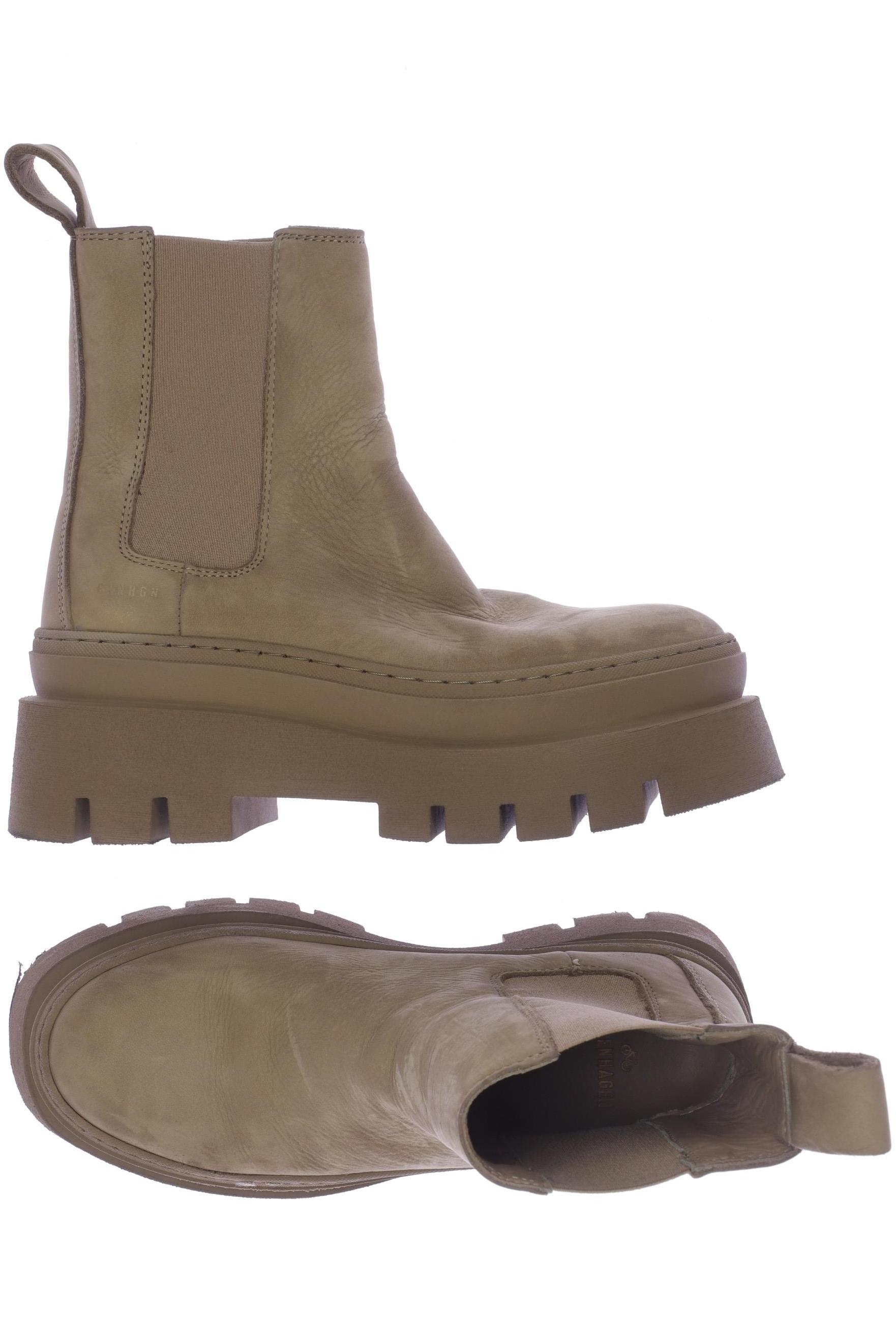 

Copenhagen Studios Damen Stiefelette, beige, Gr. 38