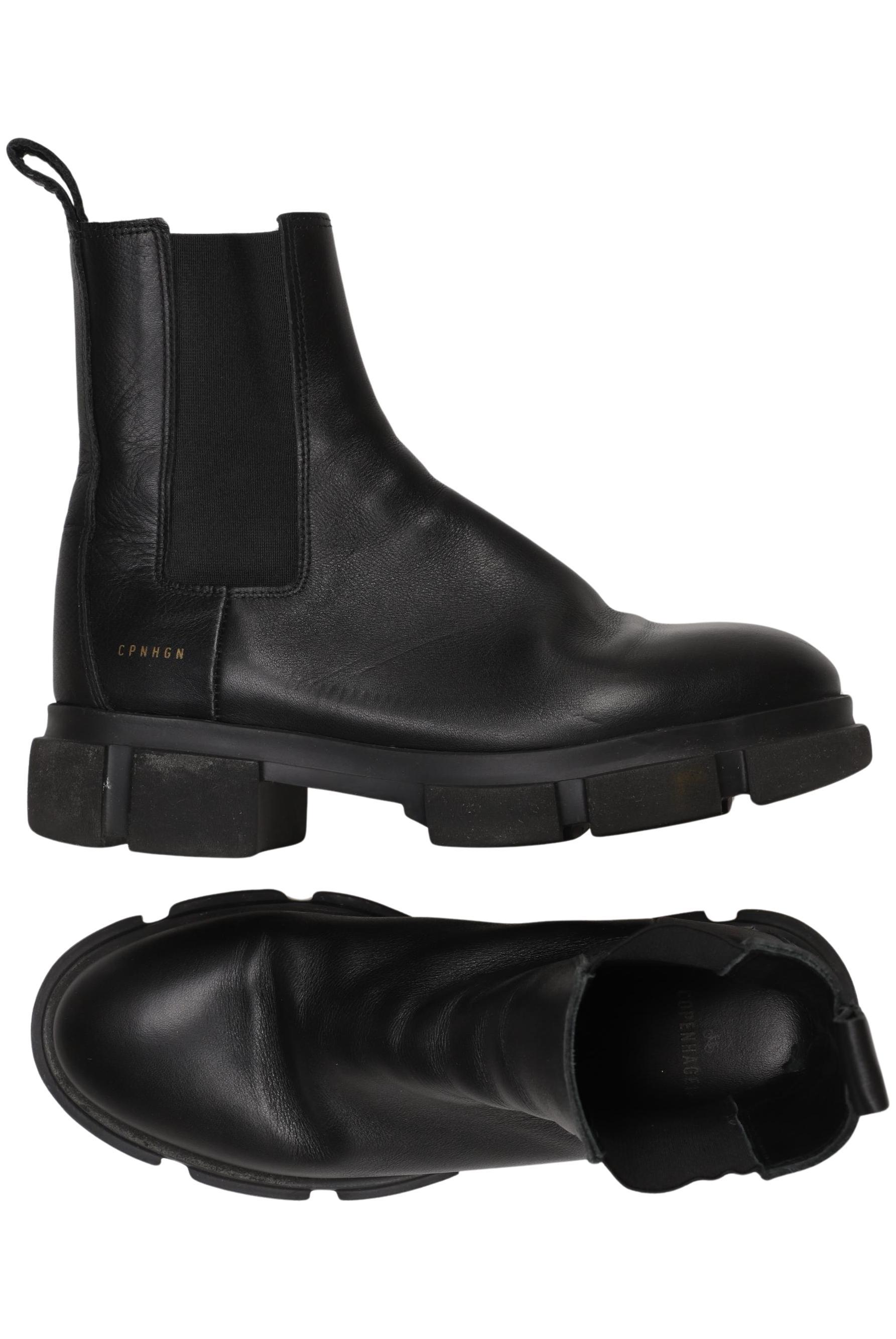

Copenhagen Studios Damen Stiefelette, schwarz, Gr. 39