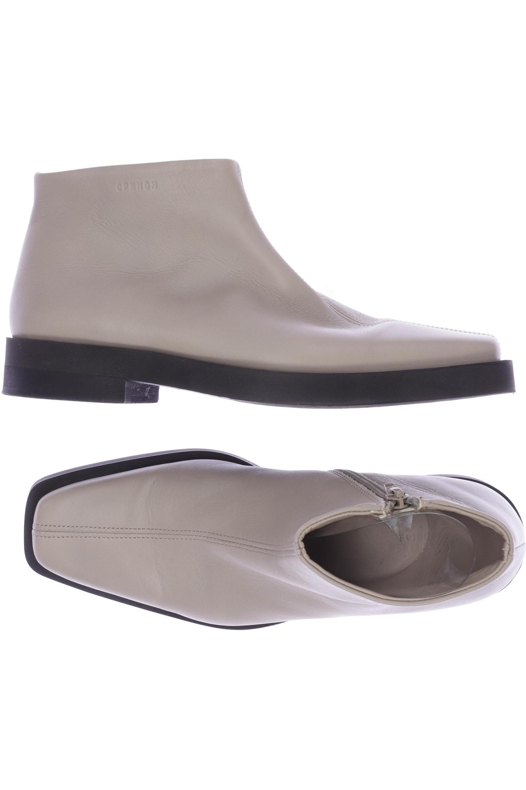 

Copenhagen Studios Damen Stiefelette, beige, Gr. 37