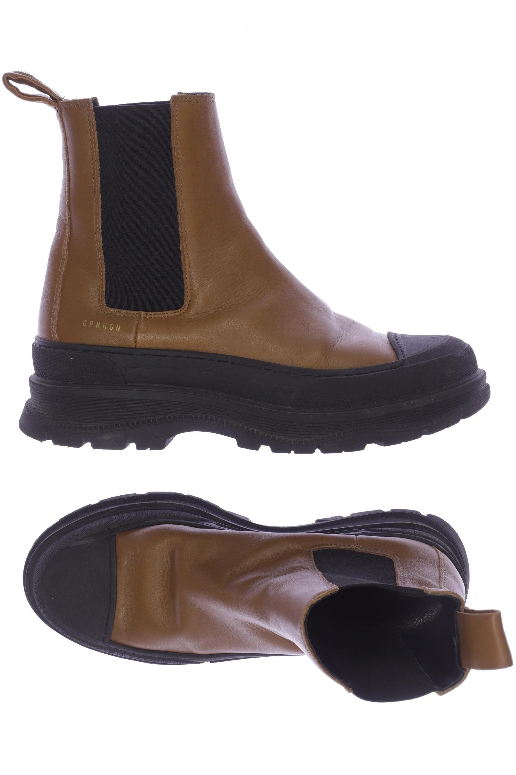 

Copenhagen Studios Damen Stiefelette, braun, Gr. 40