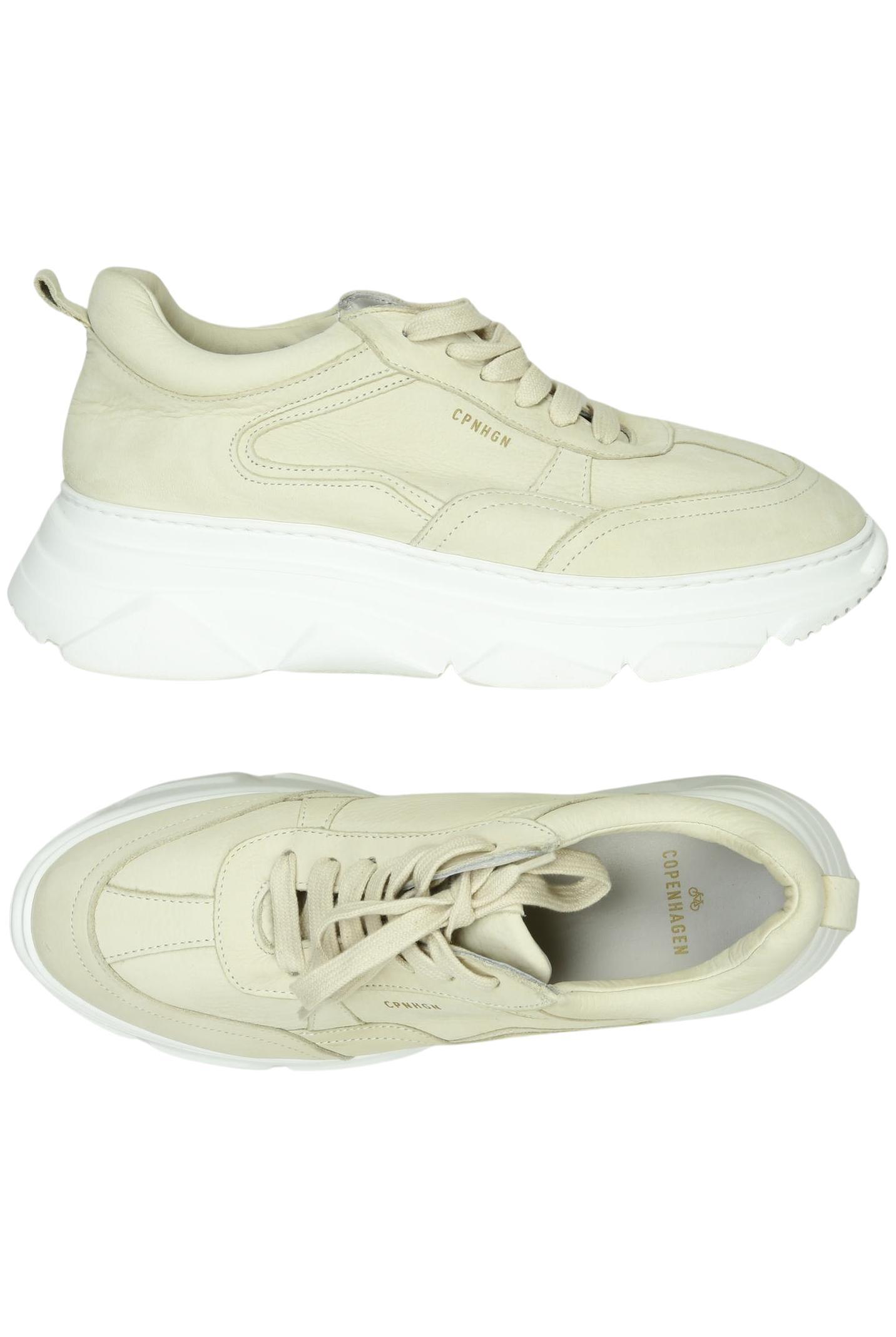 

Copenhagen Studios Damen Sneakers, cremeweiß, Gr. 39
