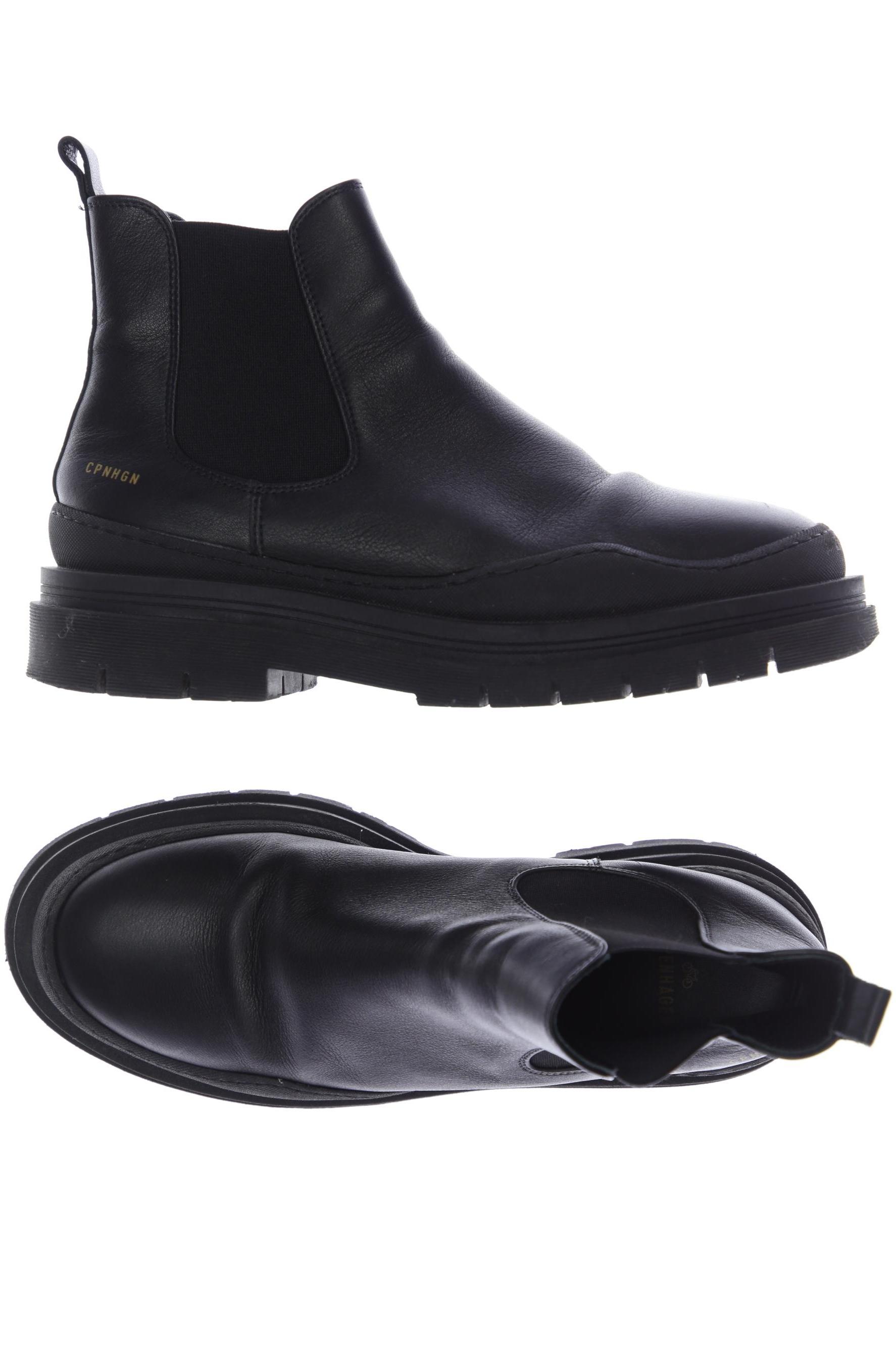 

Copenhagen Studios Damen Stiefelette, schwarz, Gr. 40