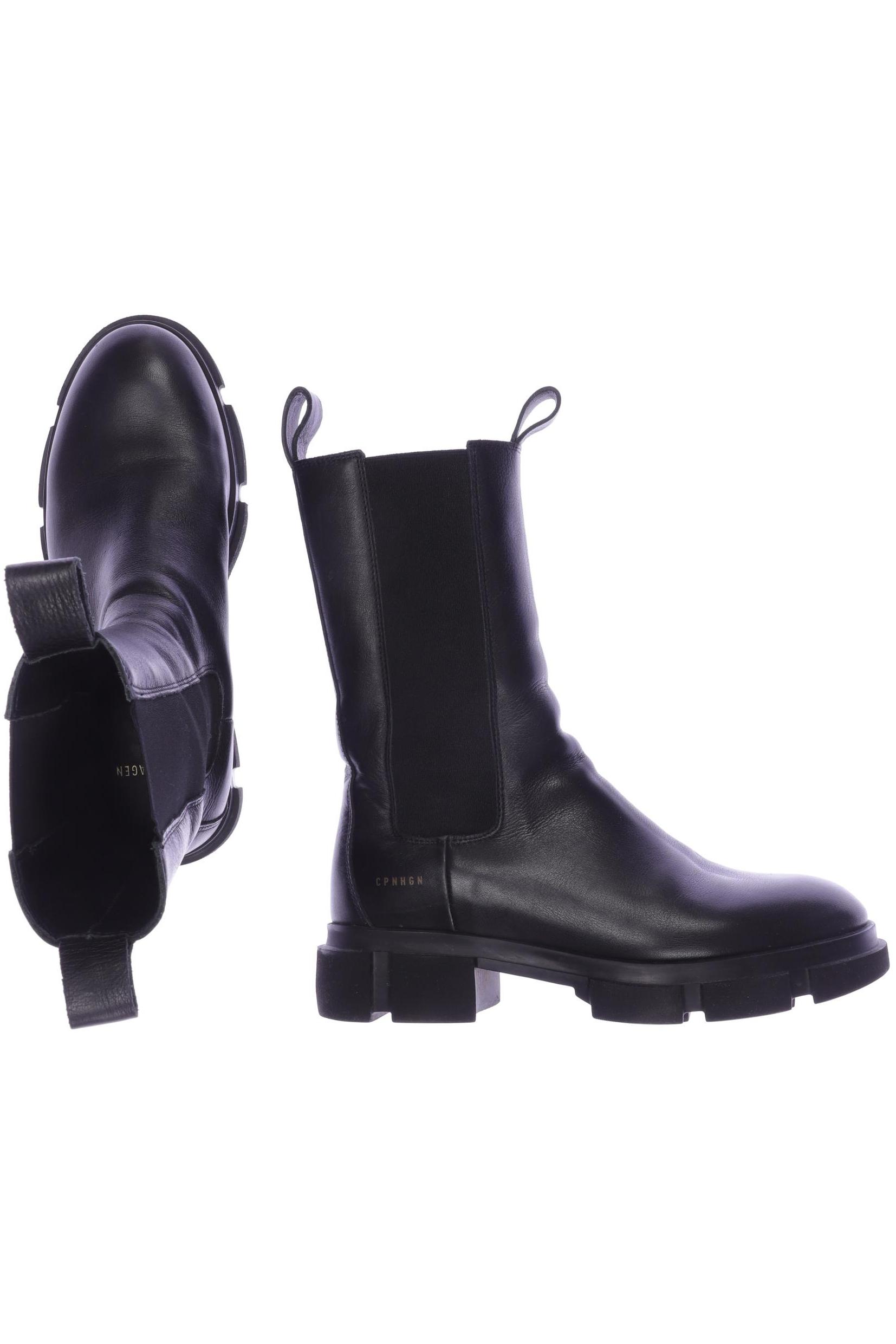

Copenhagen Studios Damen Stiefelette, schwarz, Gr. 38