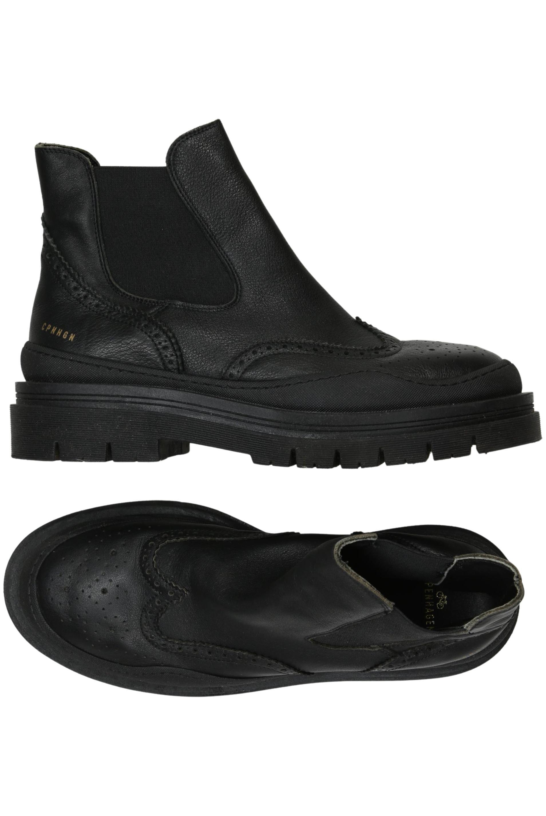 

Copenhagen Studios Damen Stiefelette, schwarz, Gr. 40