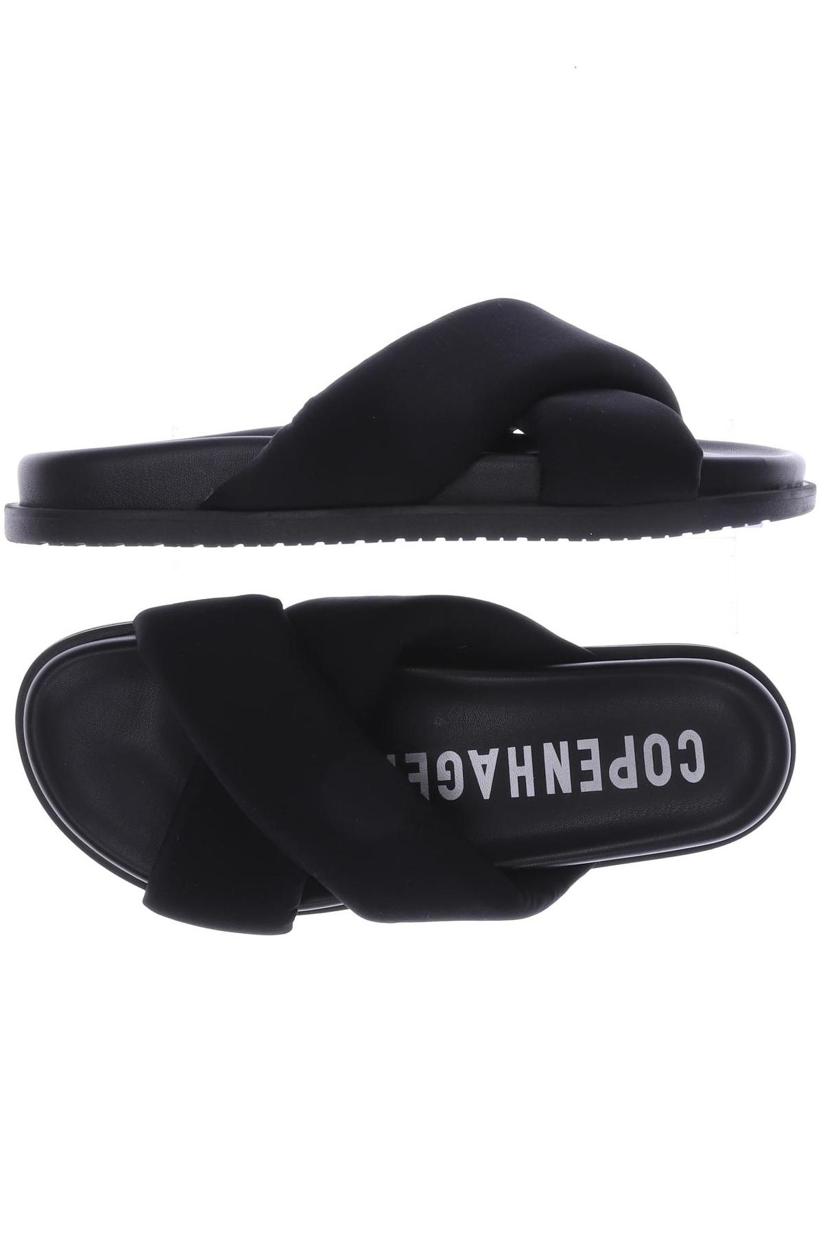 

Copenhagen Studios Damen Sandale, schwarz, Gr. 40