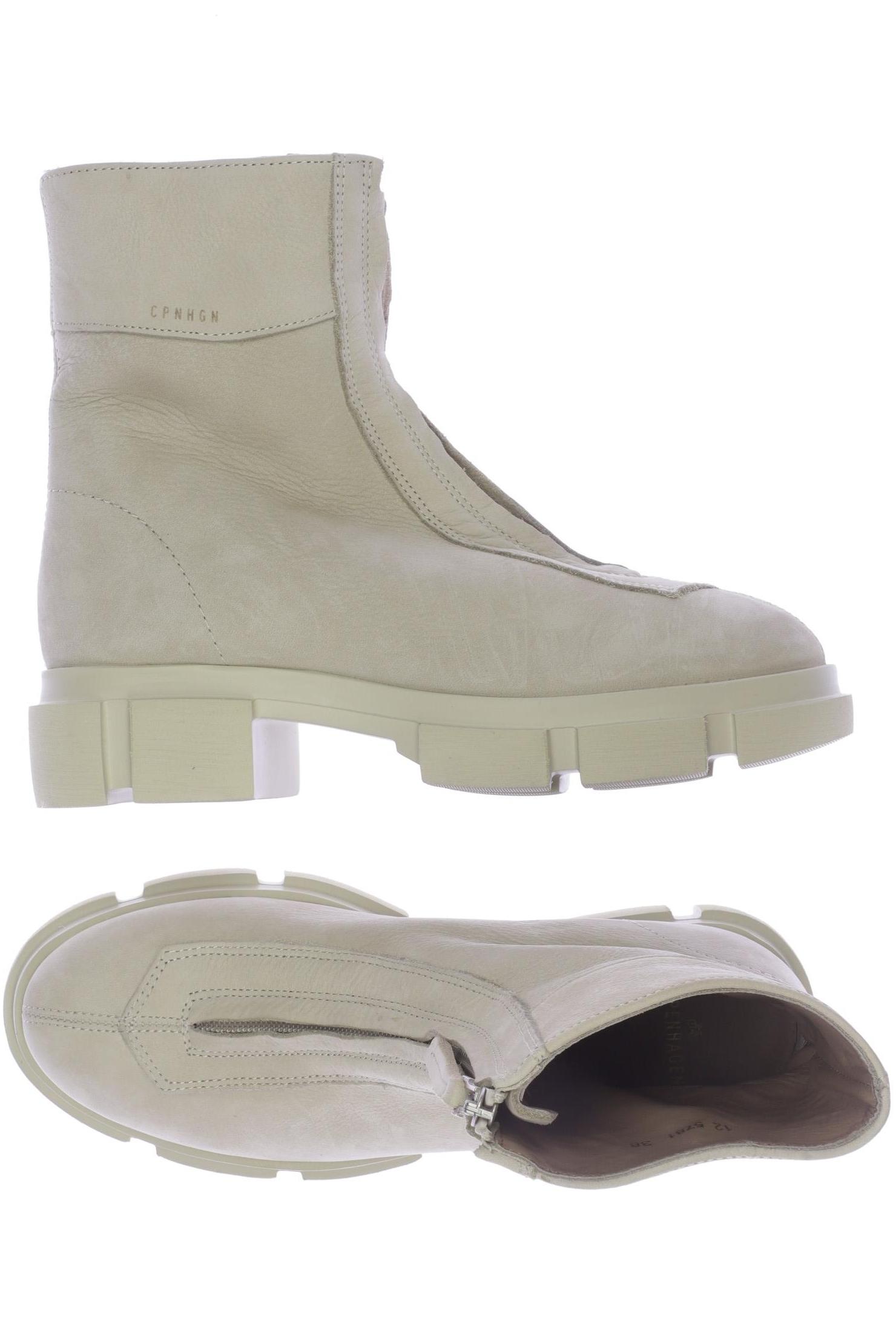 

Copenhagen Studios Damen Stiefelette, beige, Gr. 38
