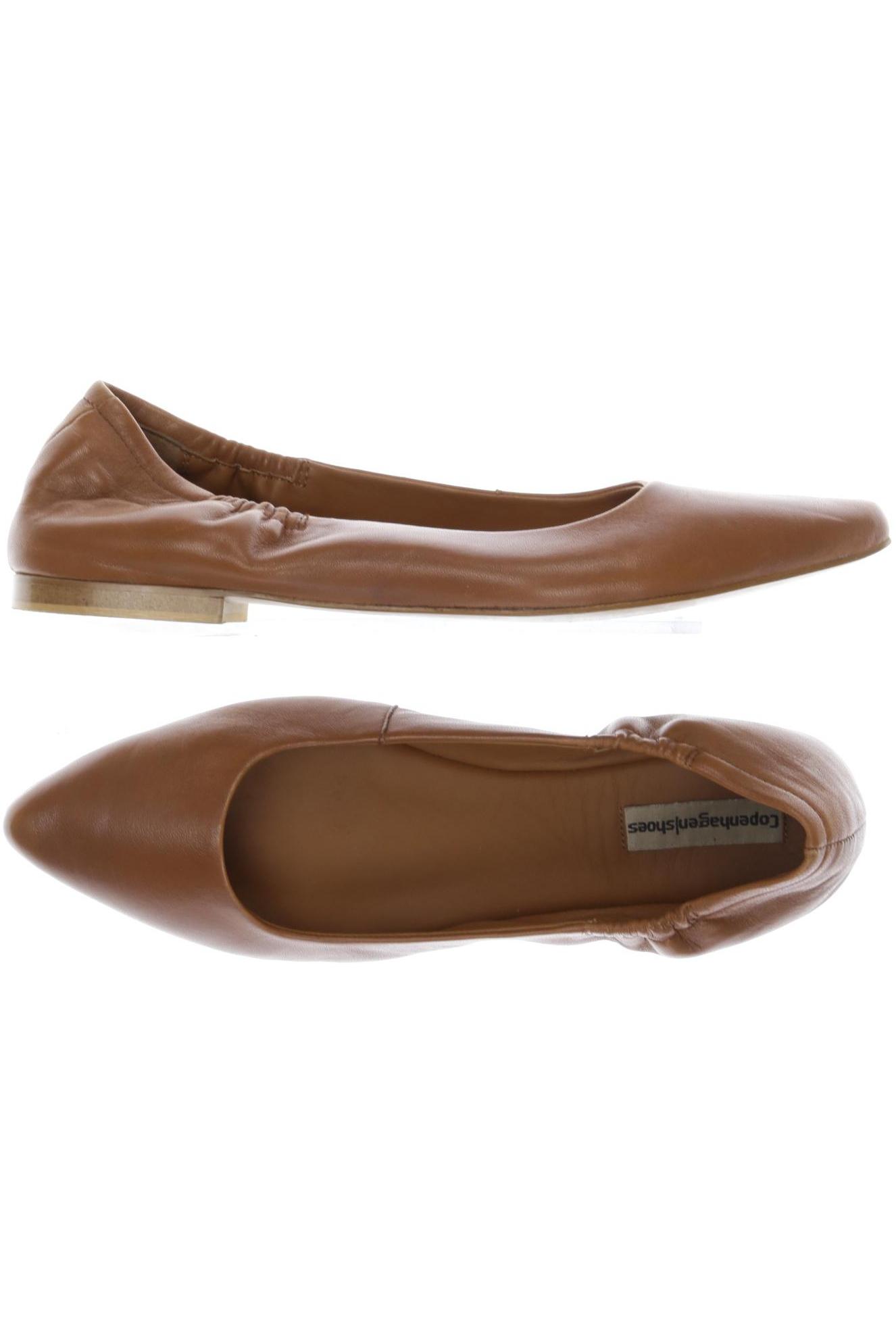 

Copenhagen Studios Damen Ballerinas, braun, Gr. 40